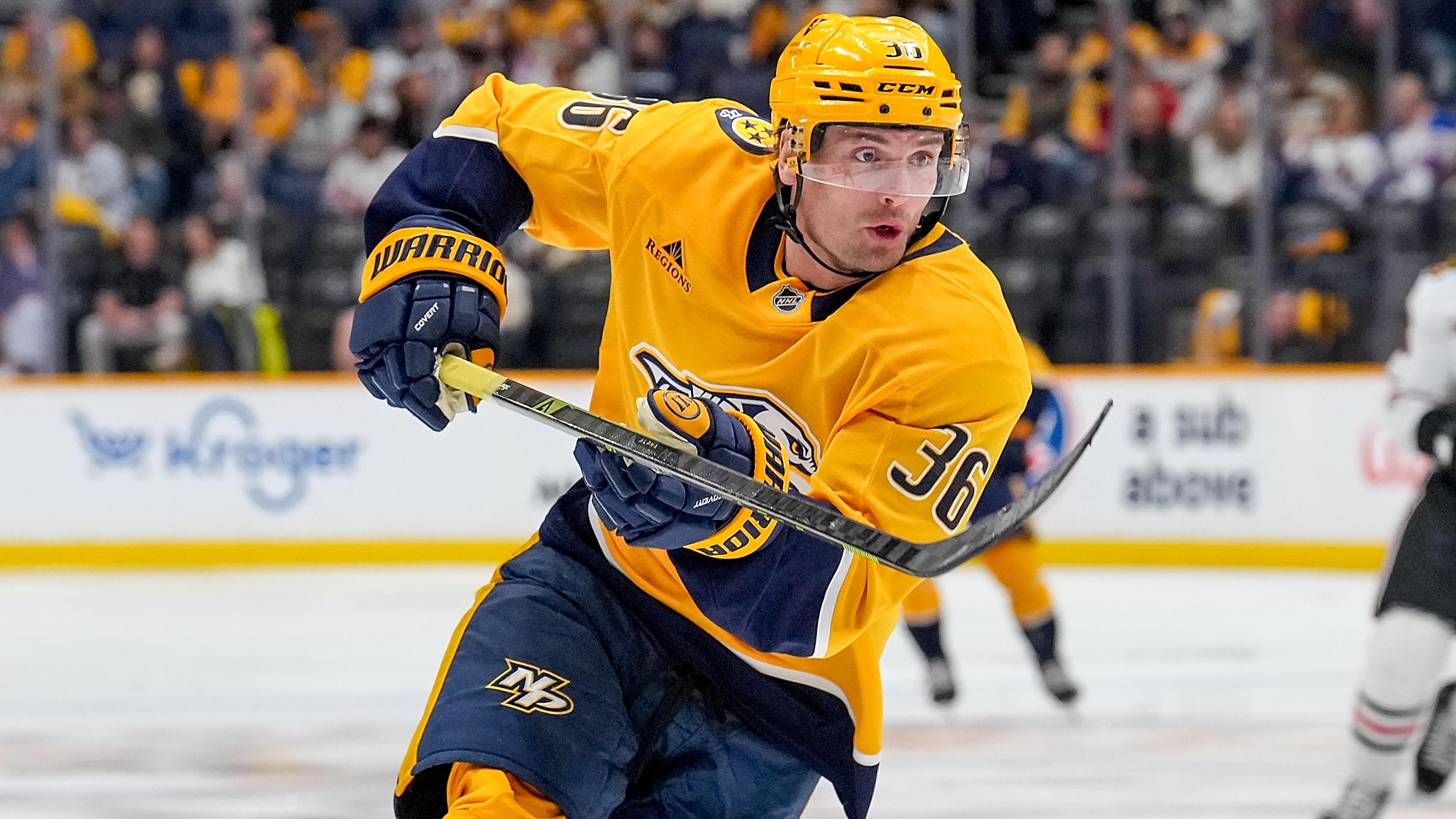 Chicago Blackhawks v Nashville Predators