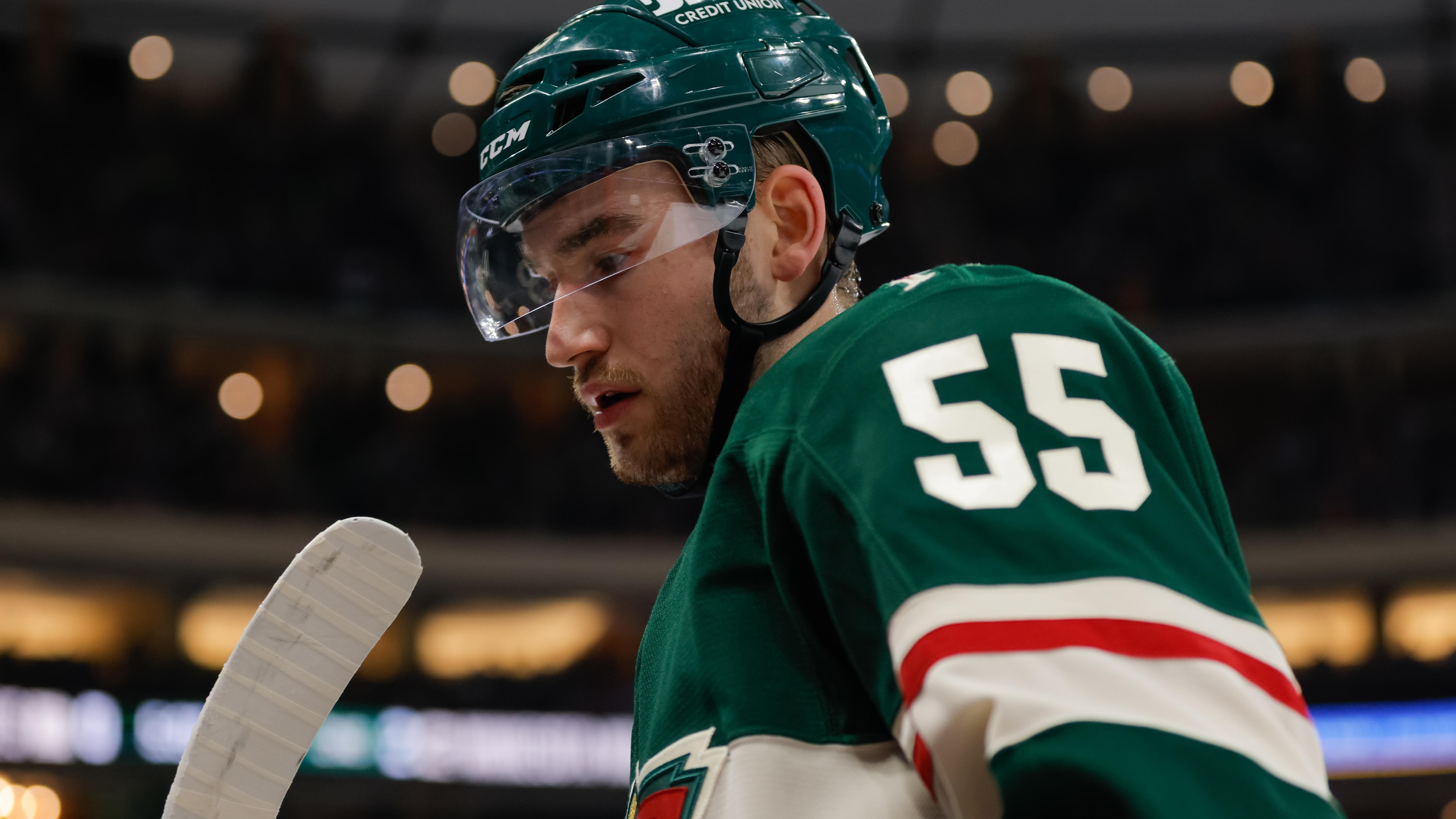 NHL: JAN 29 Flames at Wild