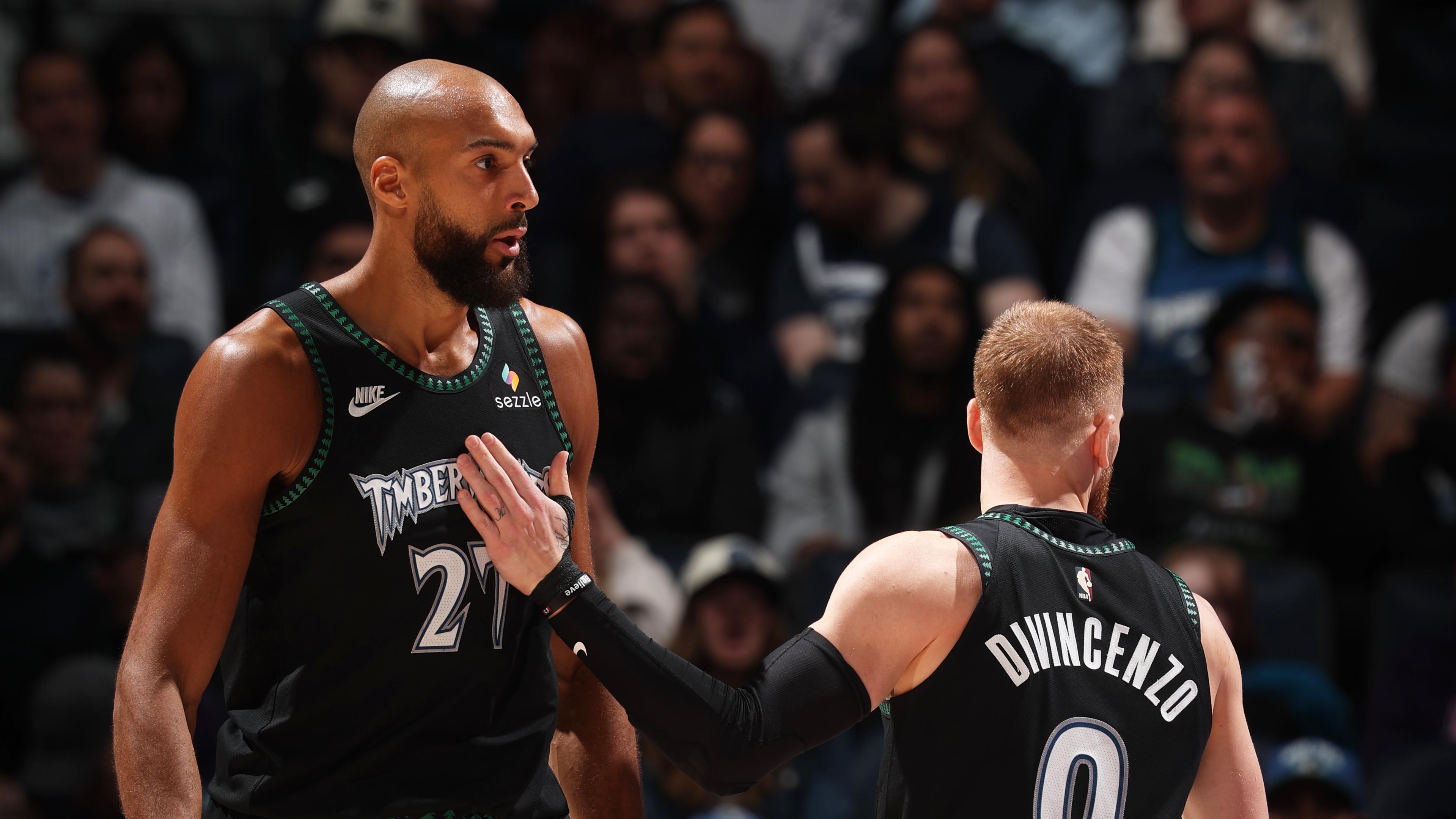 Toronto Raptors v Minnesota TImberwolves