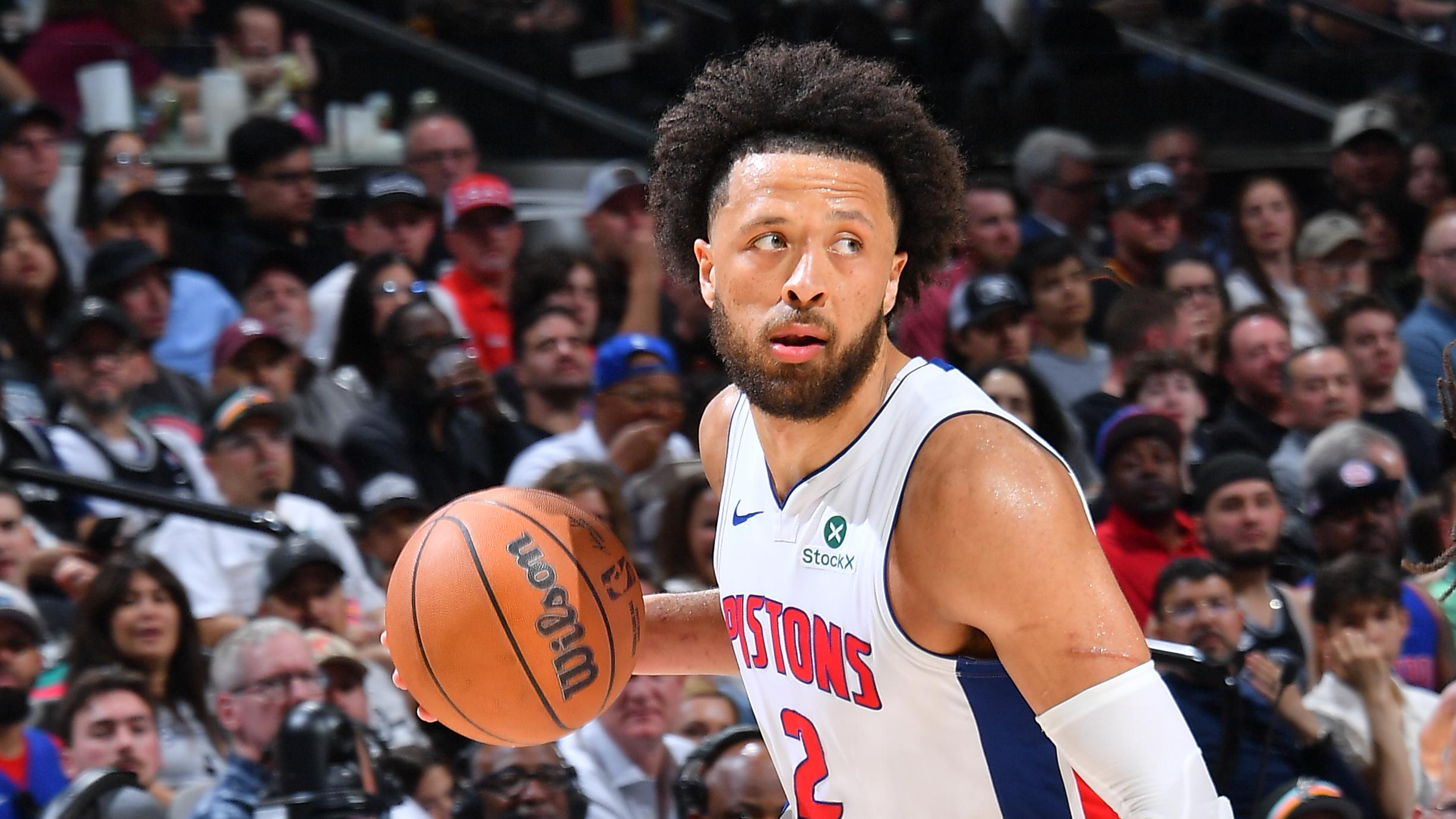 Detroit Pistons v San Antonio Spurs