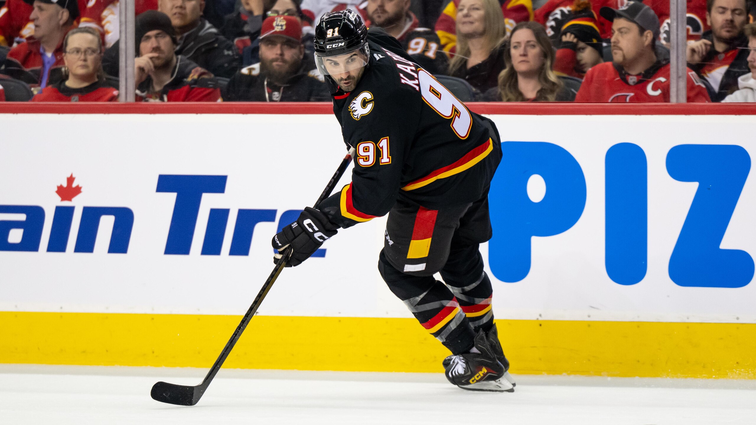 Ottawa Senators v Calgary Flames