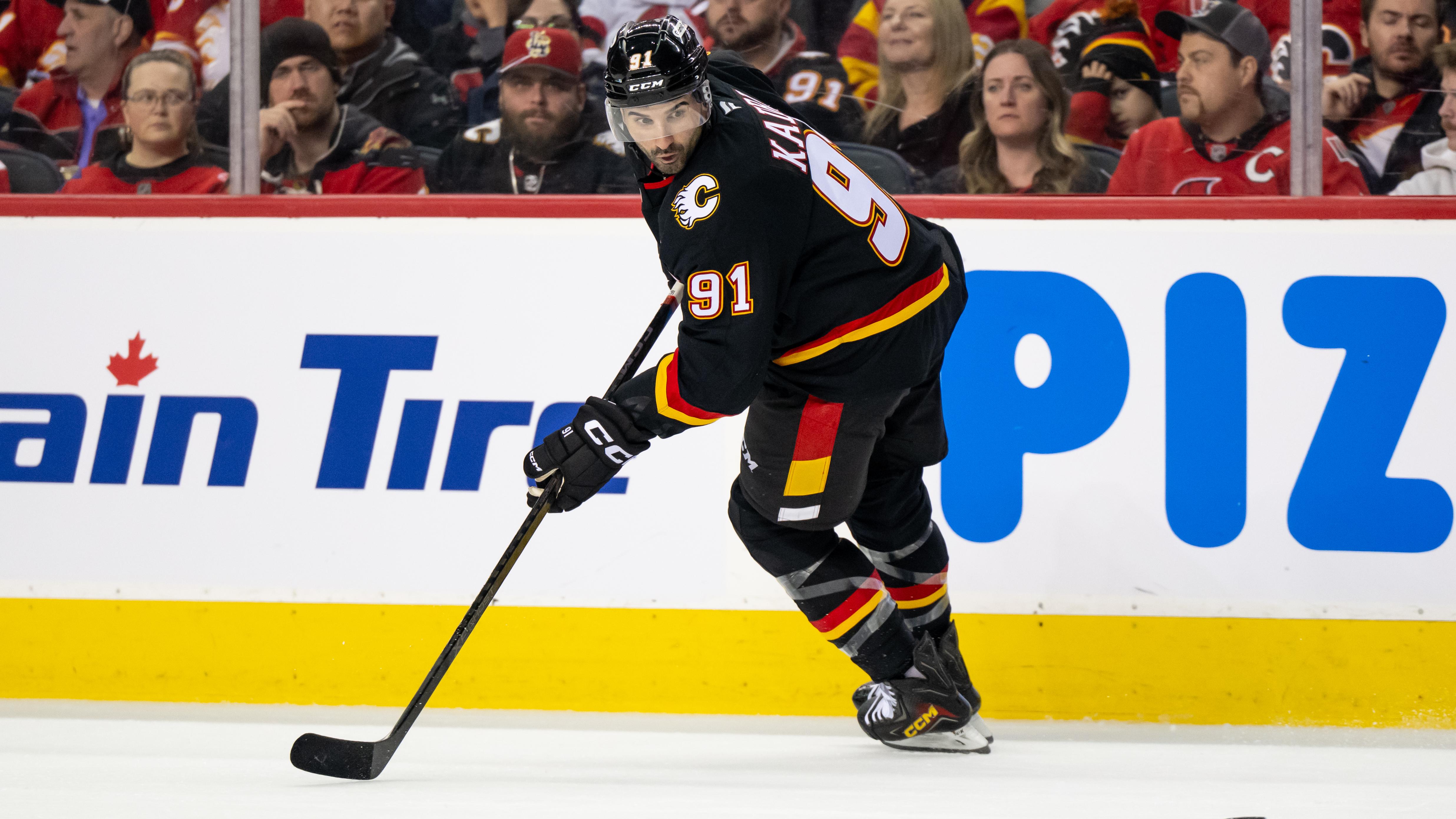 Ottawa Senators v Calgary Flames