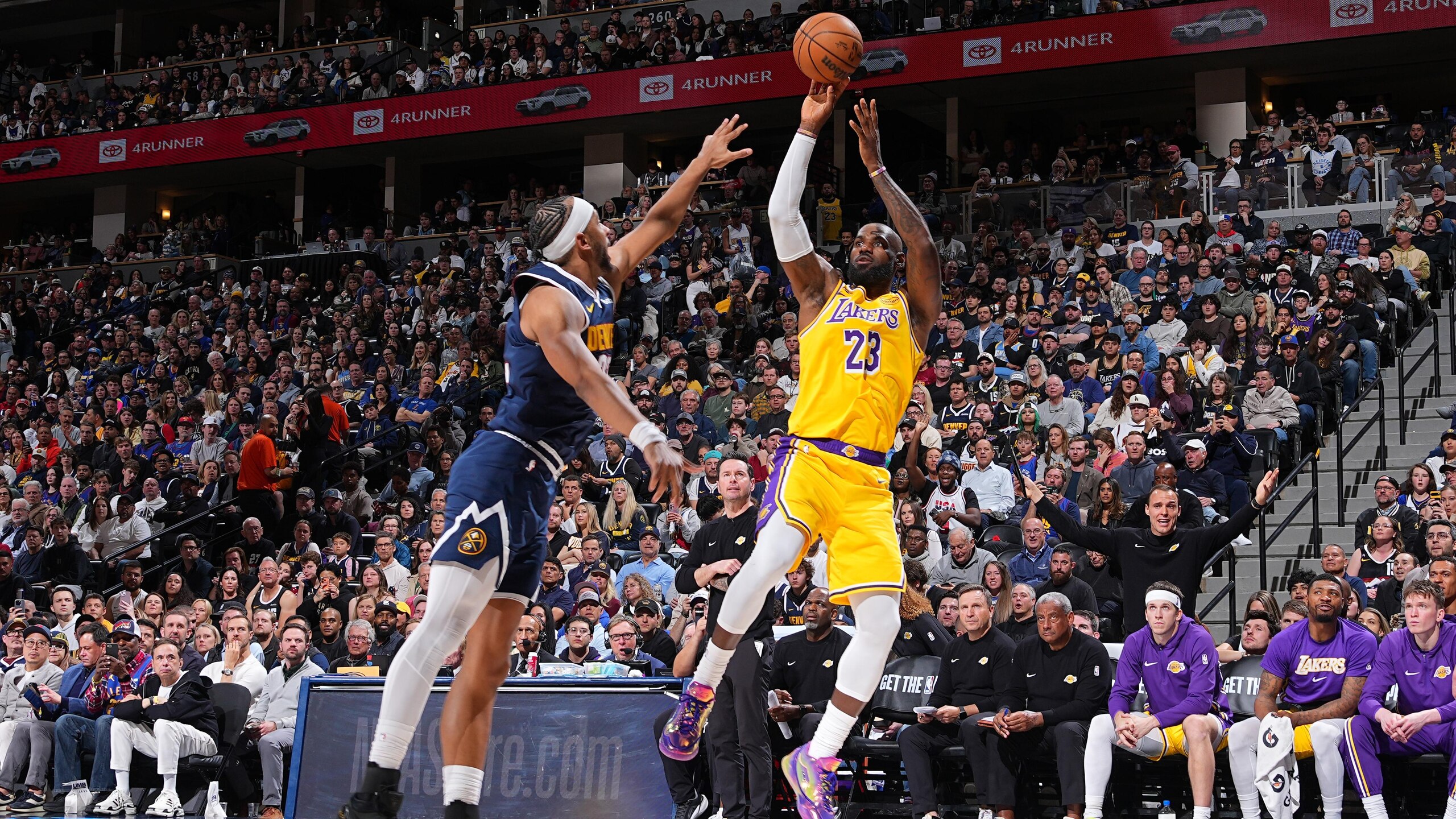 Los Angeles Lakers v Denver Nuggets