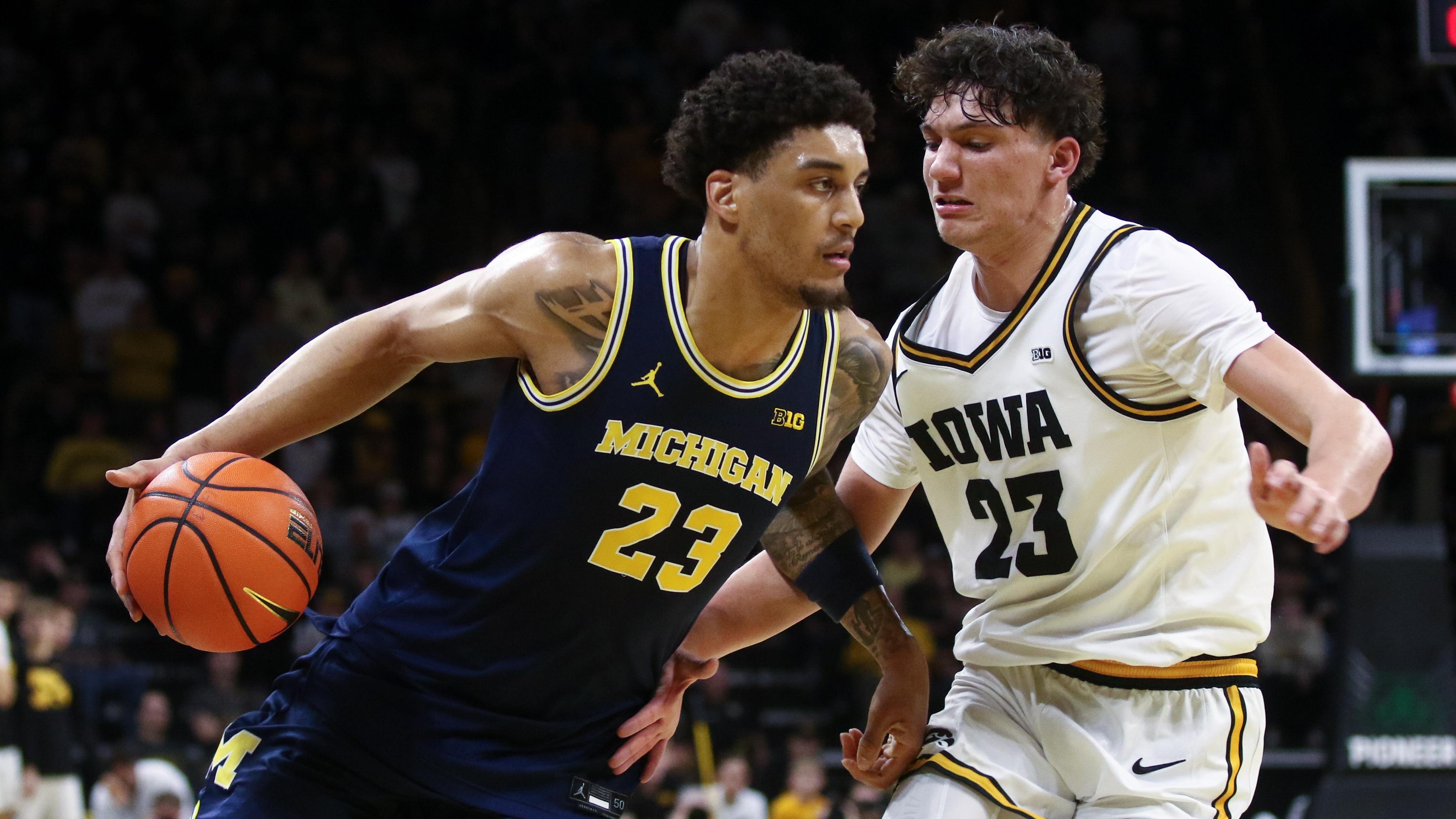 Michigan v Iowa