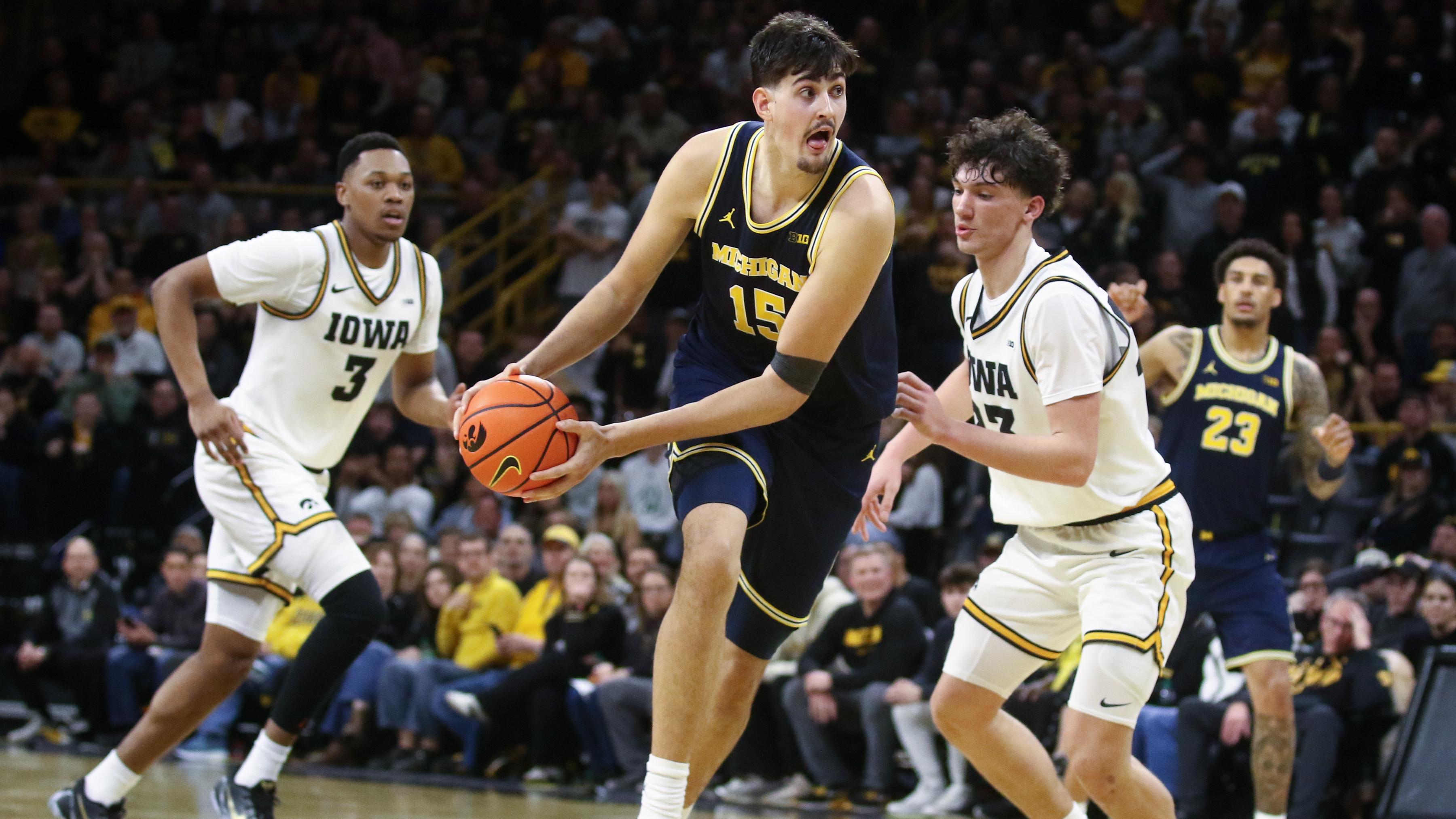 Michigan's Aday Mara Surges Into 2026 NBA Draft Top 20