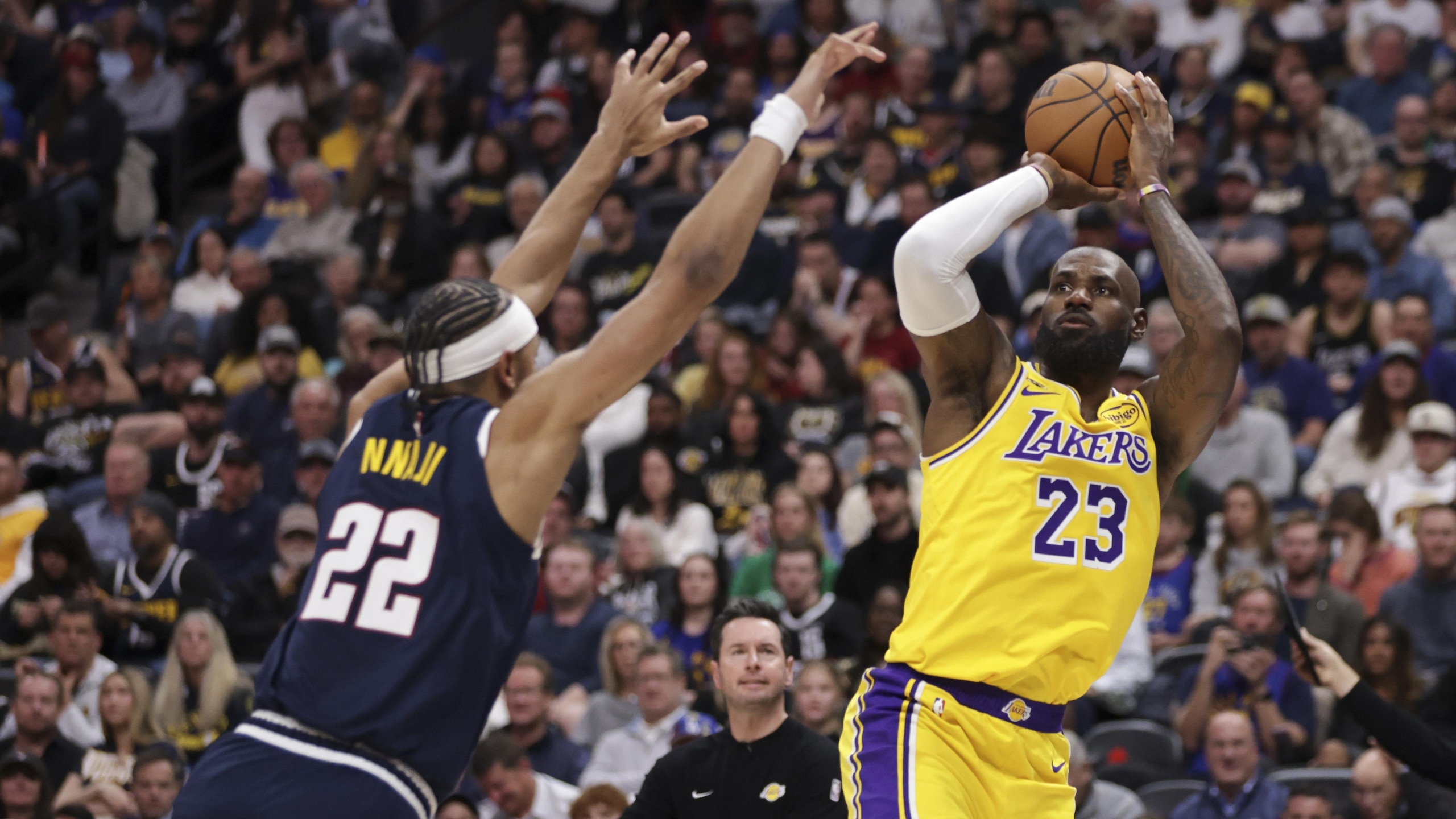 Los Angeles Lakers v Denver Nuggets