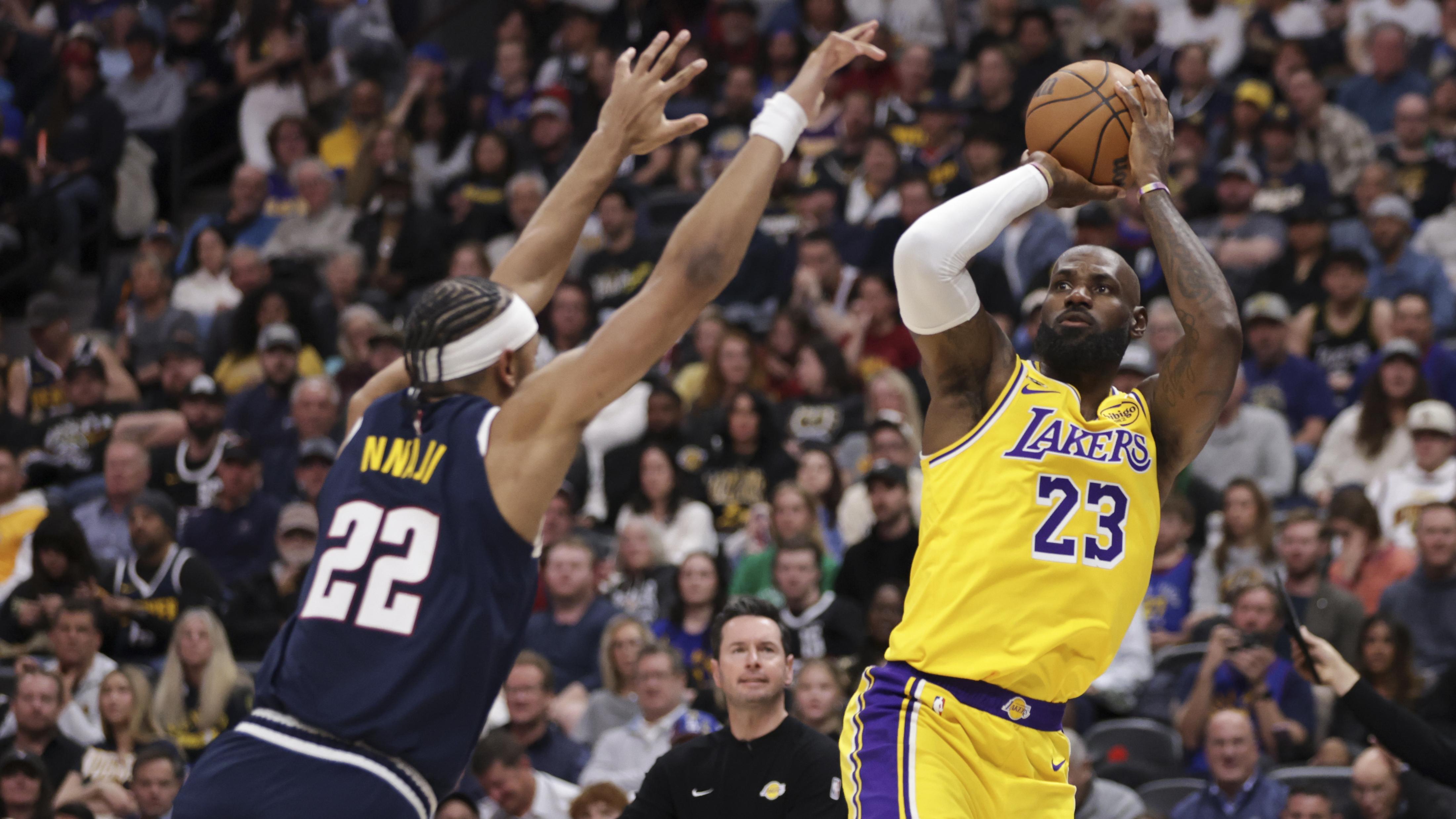 Los Angeles Lakers v Denver Nuggets