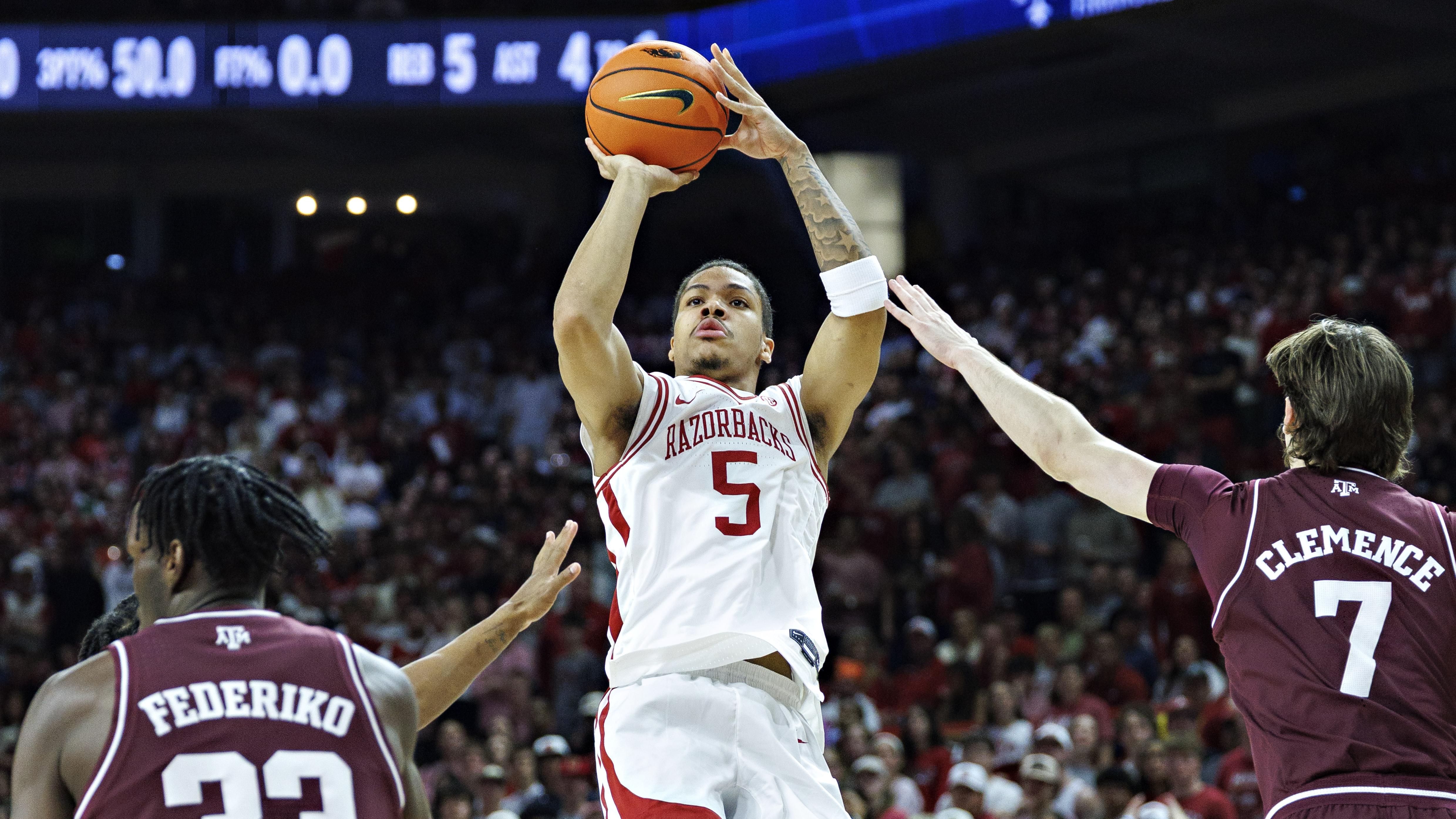 Texas A&M v Arkansas