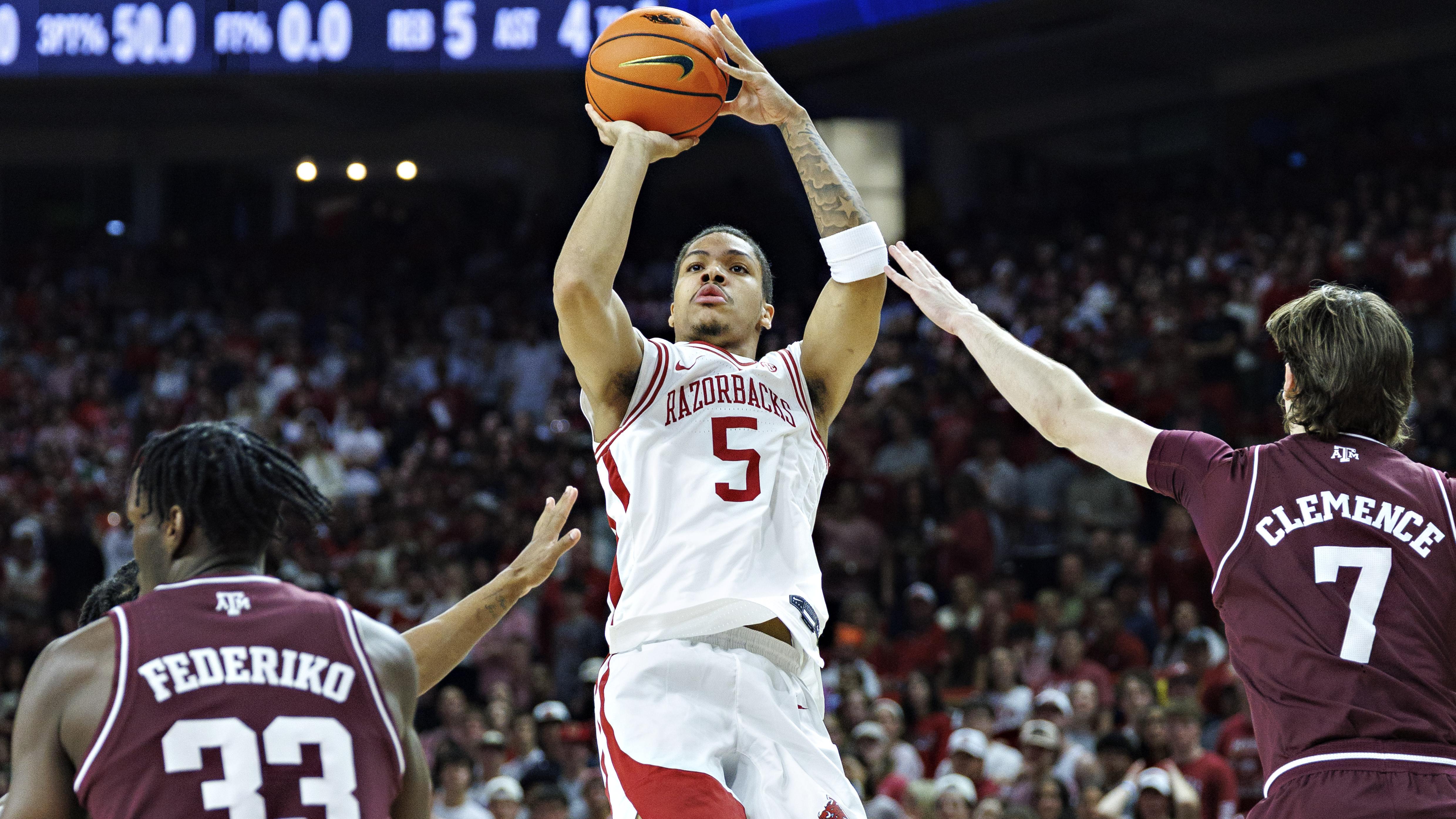 Texas A&M v Arkansas