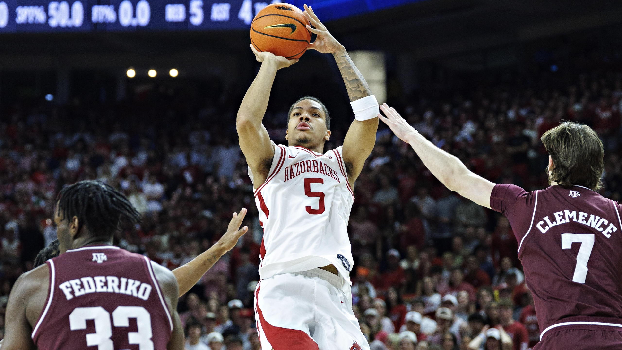 Texas A&M v Arkansas