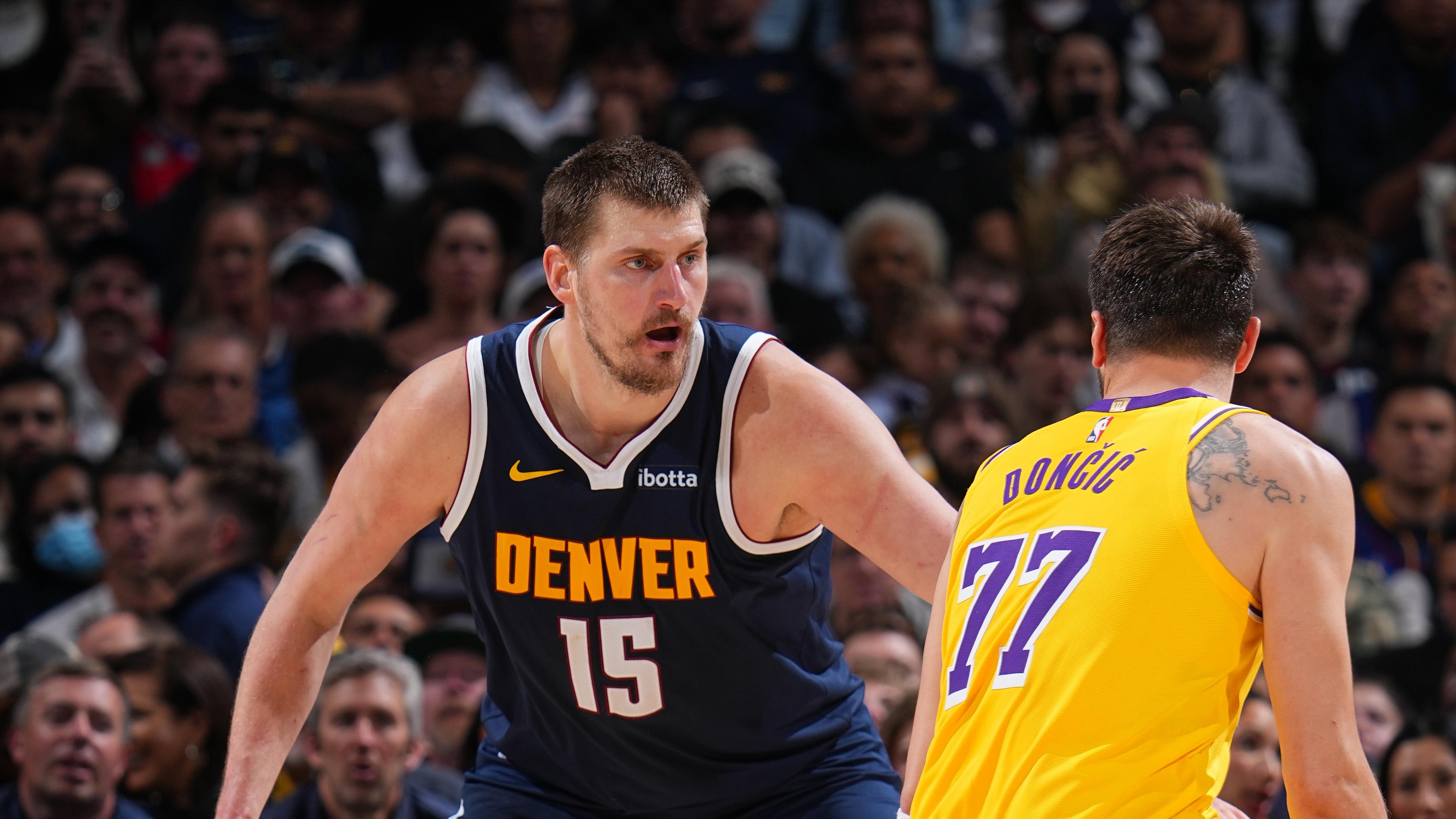 Los Angeles Lakers v Denver Nuggets