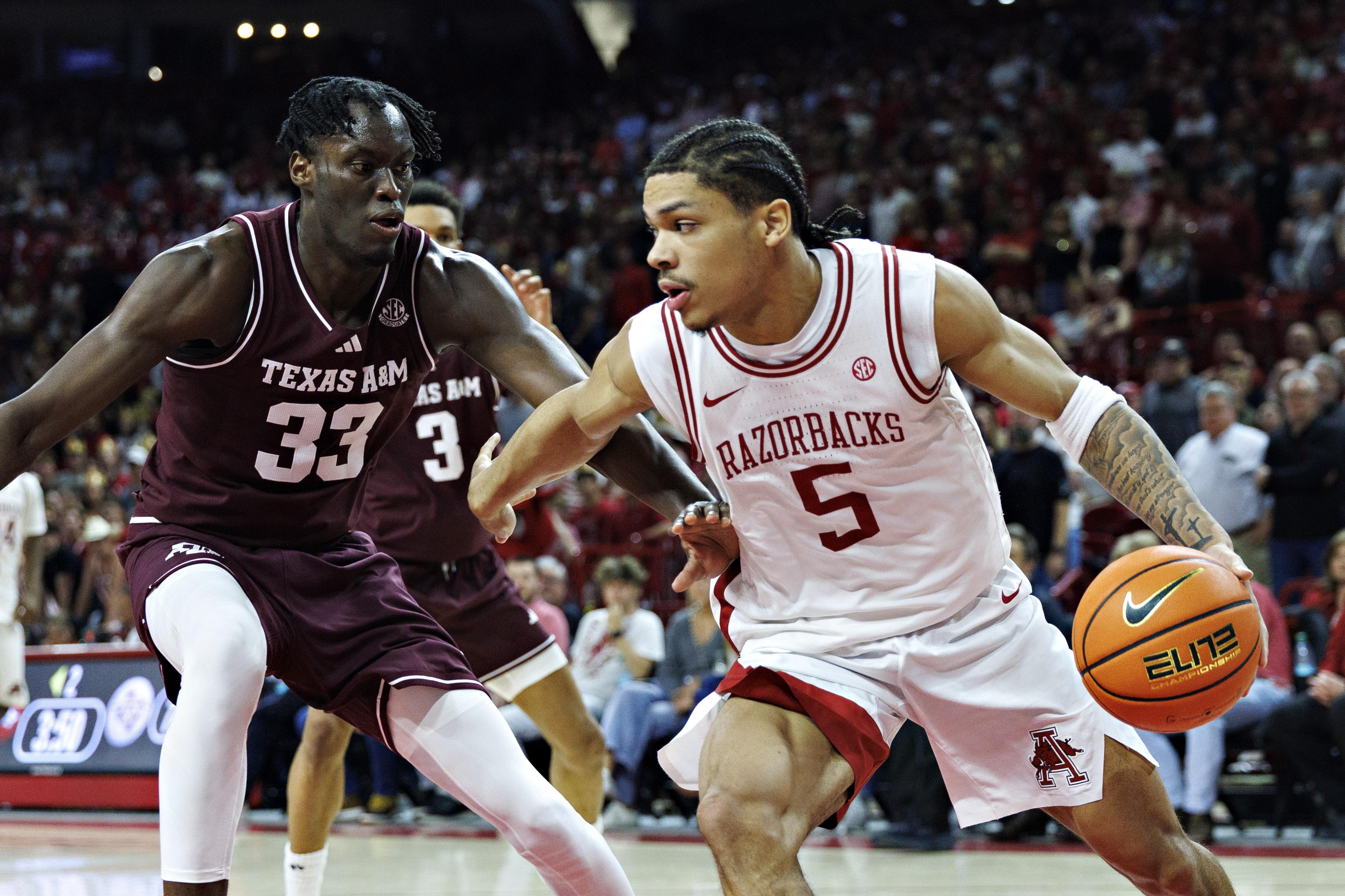 Texas A&M v Arkansas