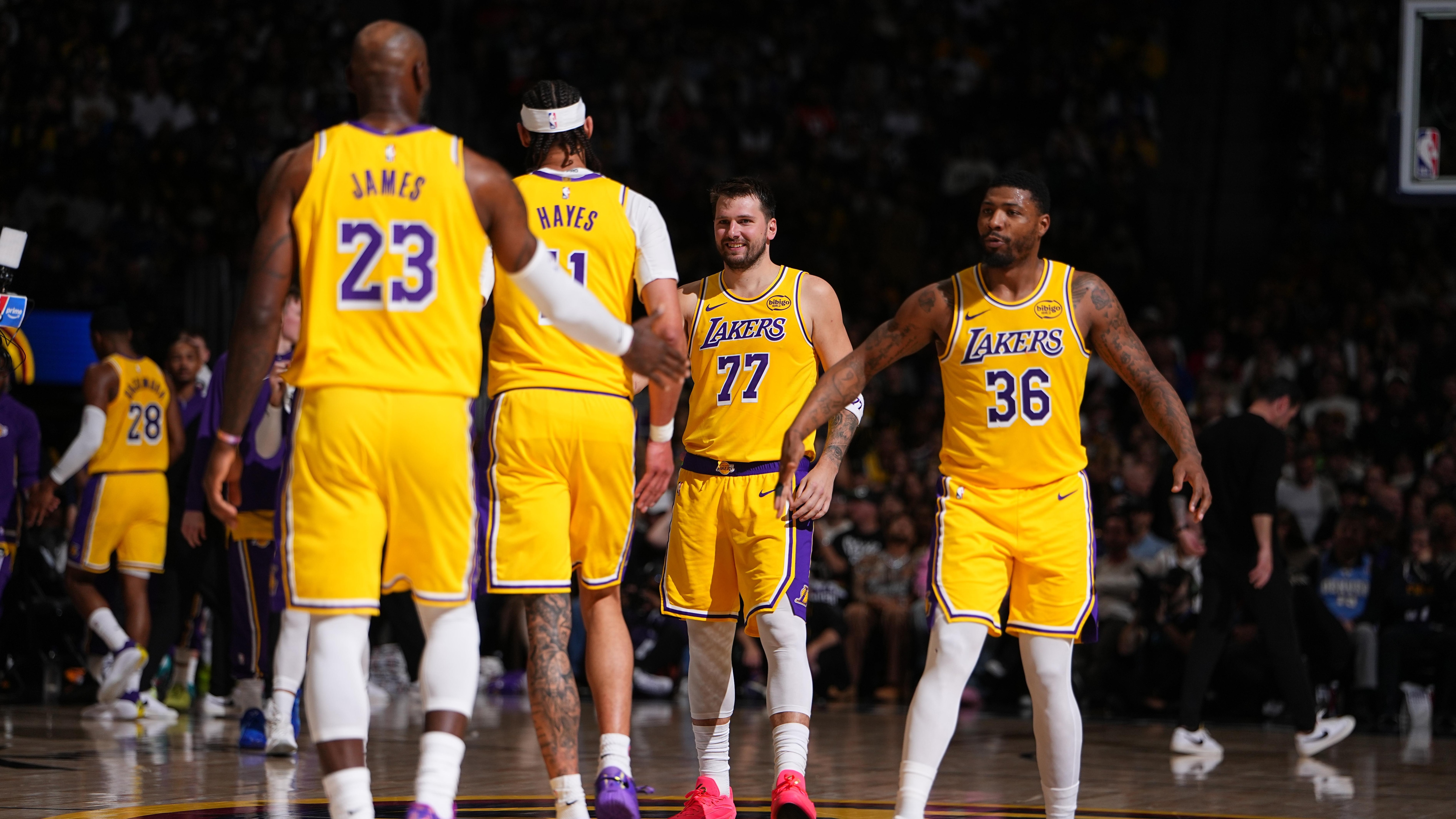 Los Angeles Lakers v Denver Nuggets