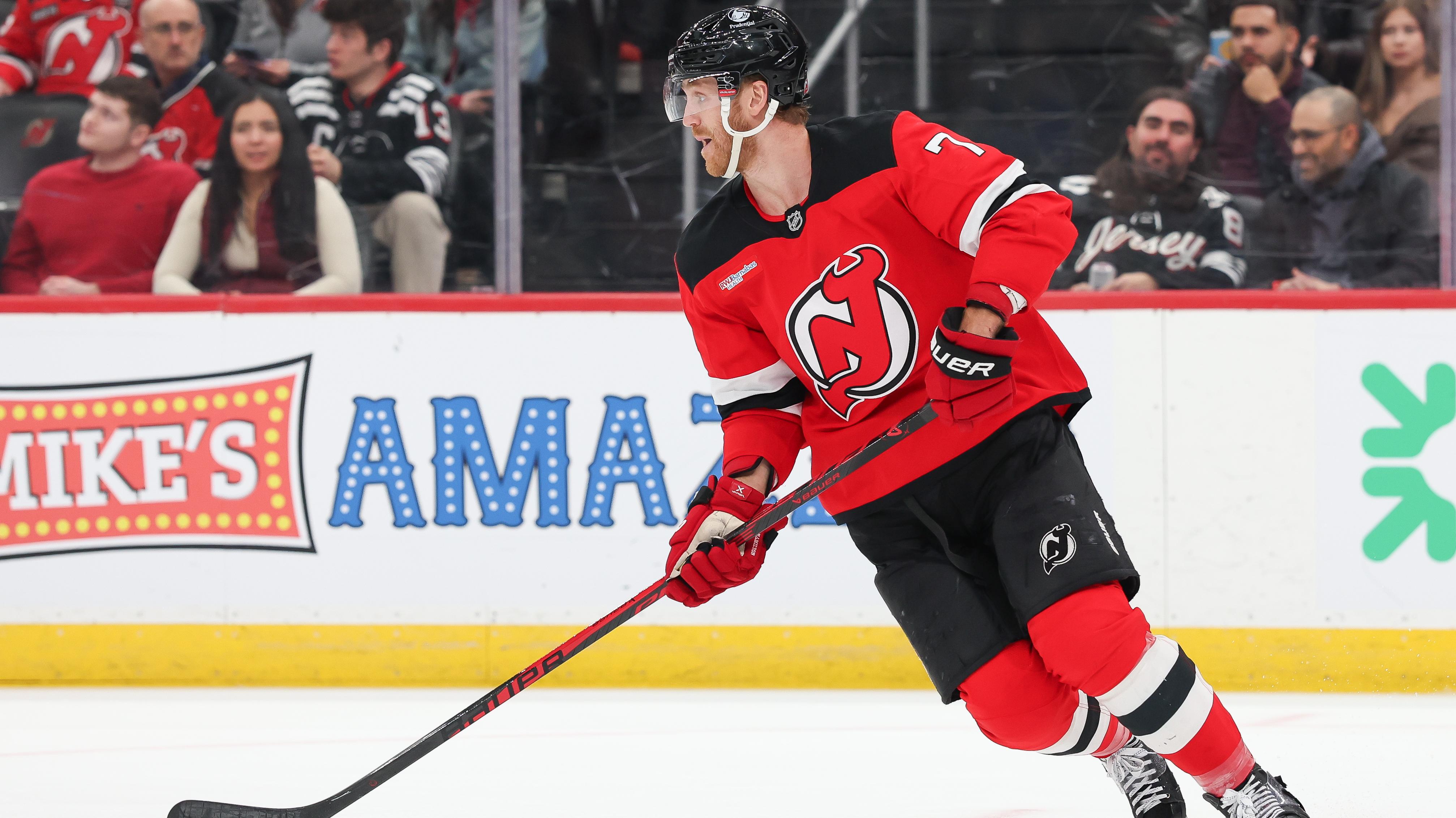 NHL: MAR 04 Maple Leafs at Devils