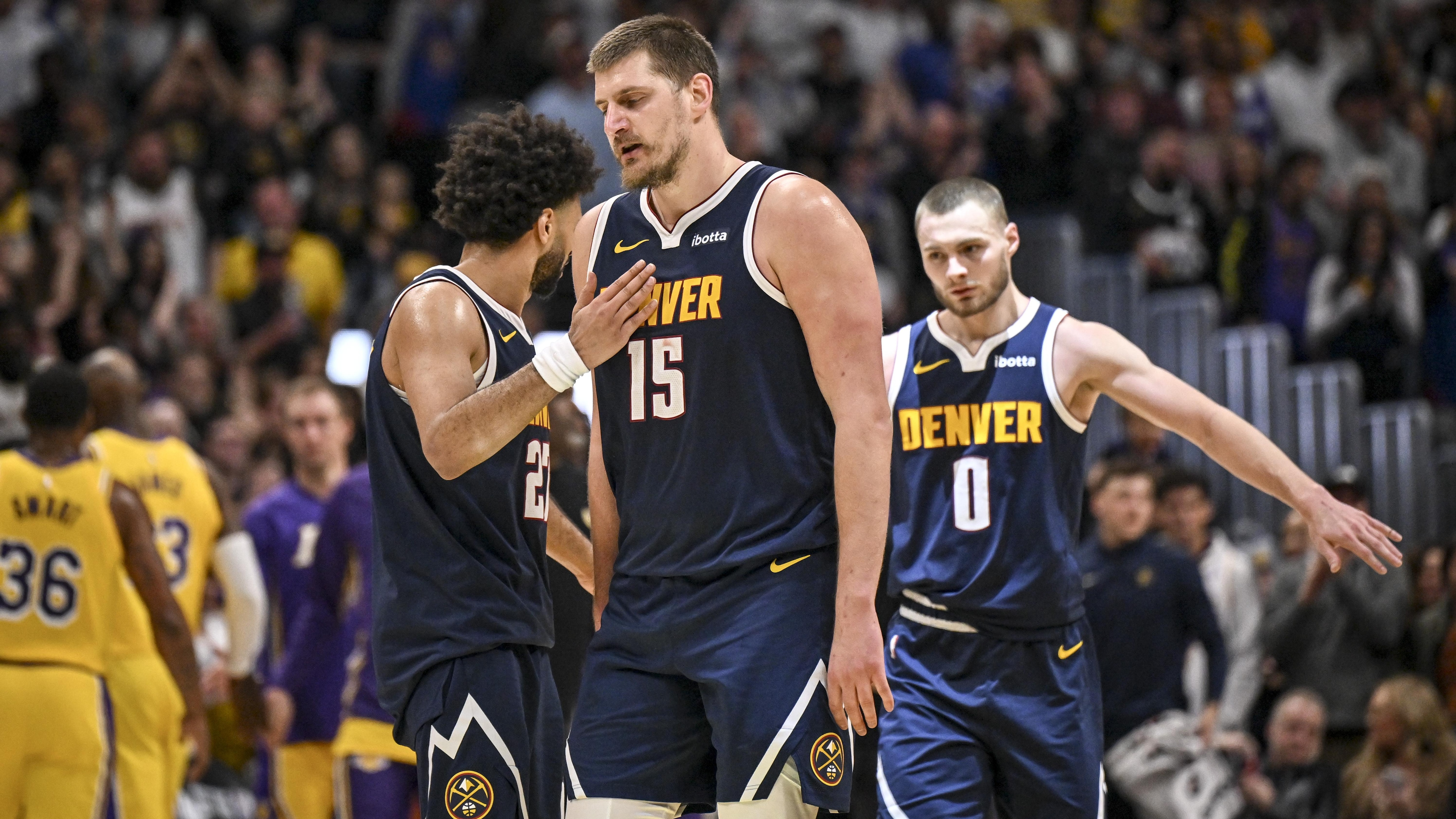 DENVER NUGGETS VS LOS ANGELES LAKERS, NBA