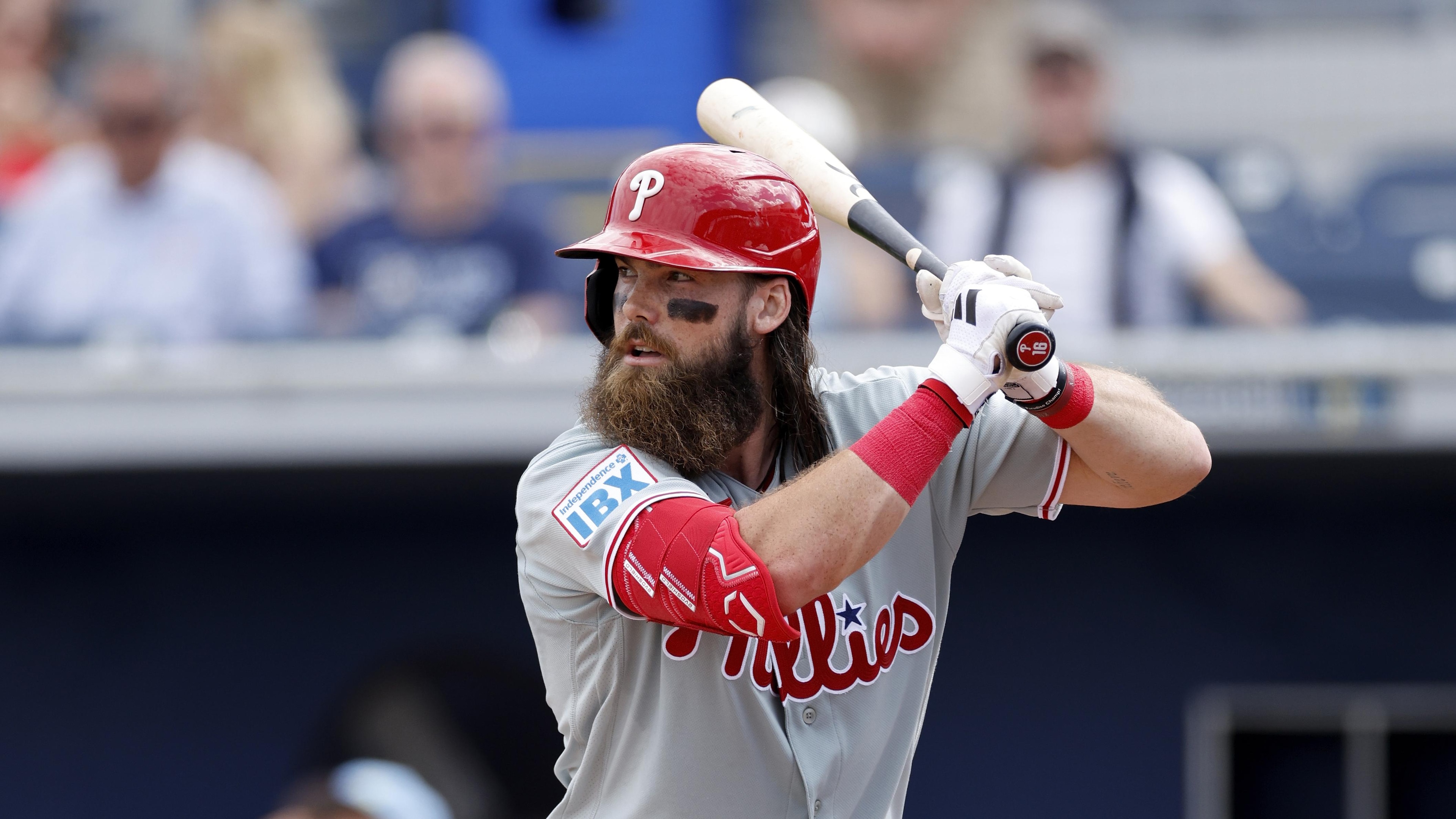MLB: MAR 03 Spring Training Philadelphia Phillies at Tampa Bay Rays