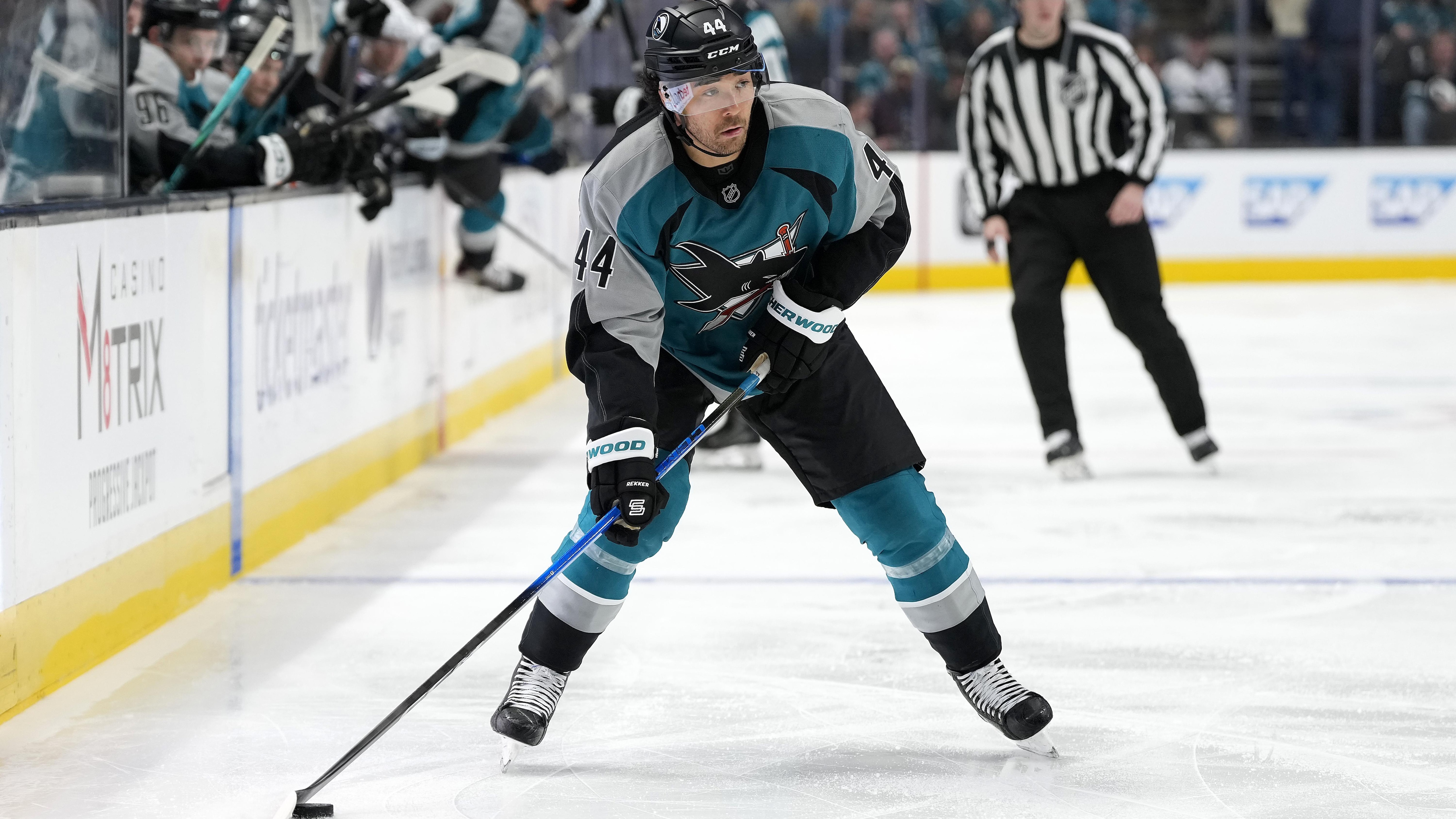 Winnipeg Jets v San Jose Sharks