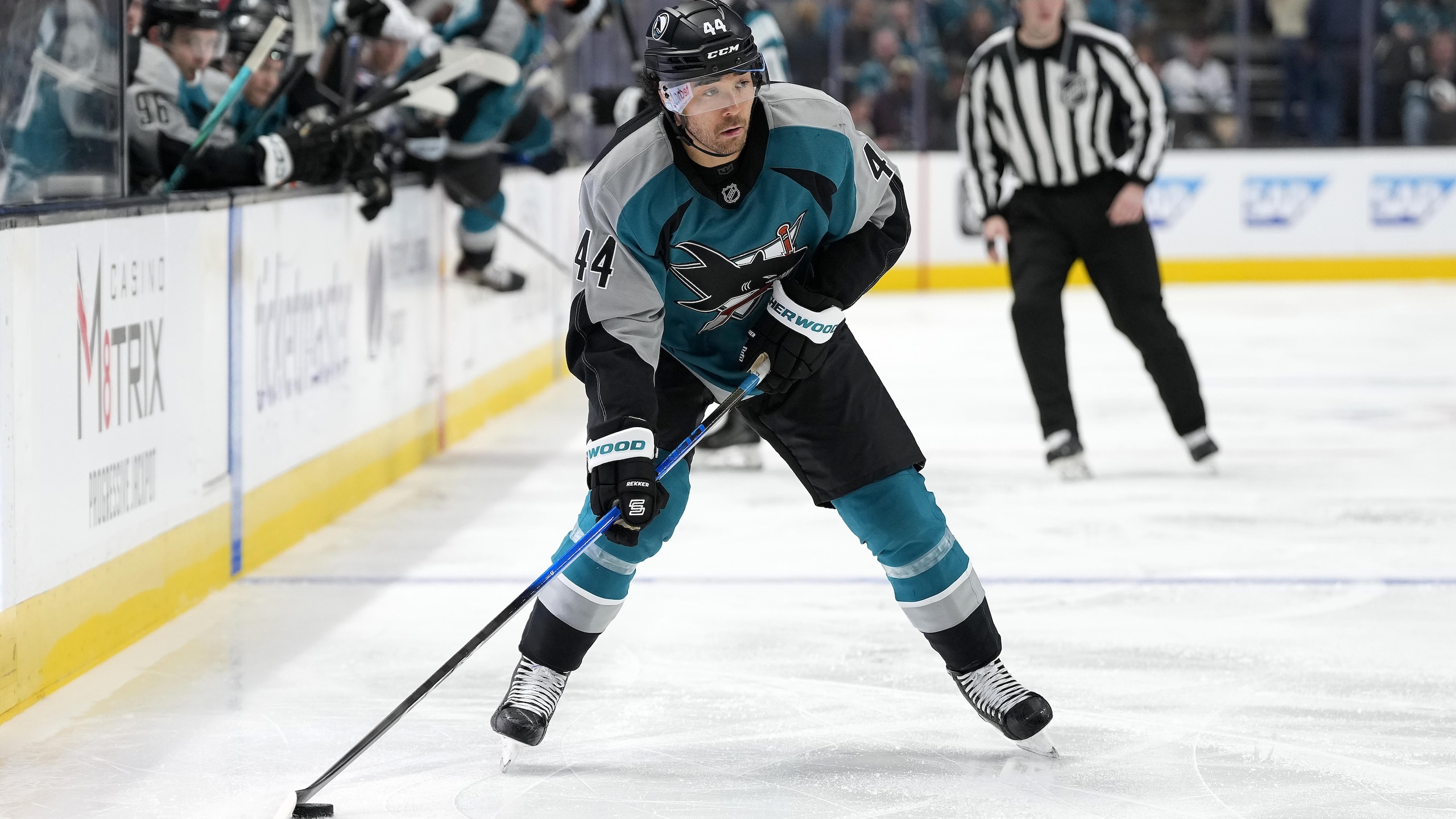 Winnipeg Jets v San Jose Sharks Winnipeg Jets v San Jose Sharks