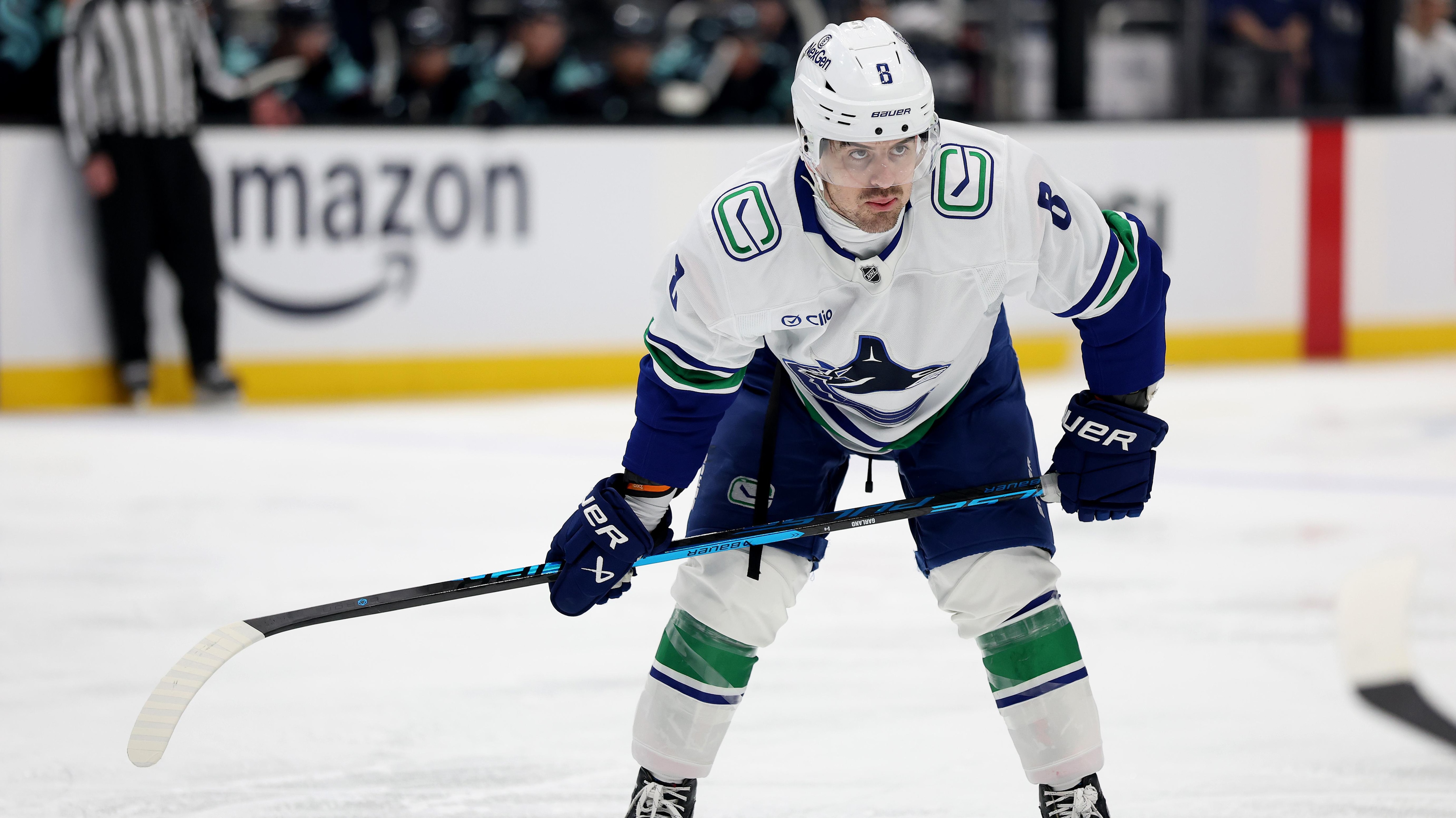 Vancouver Canucks v Seattle Kraken