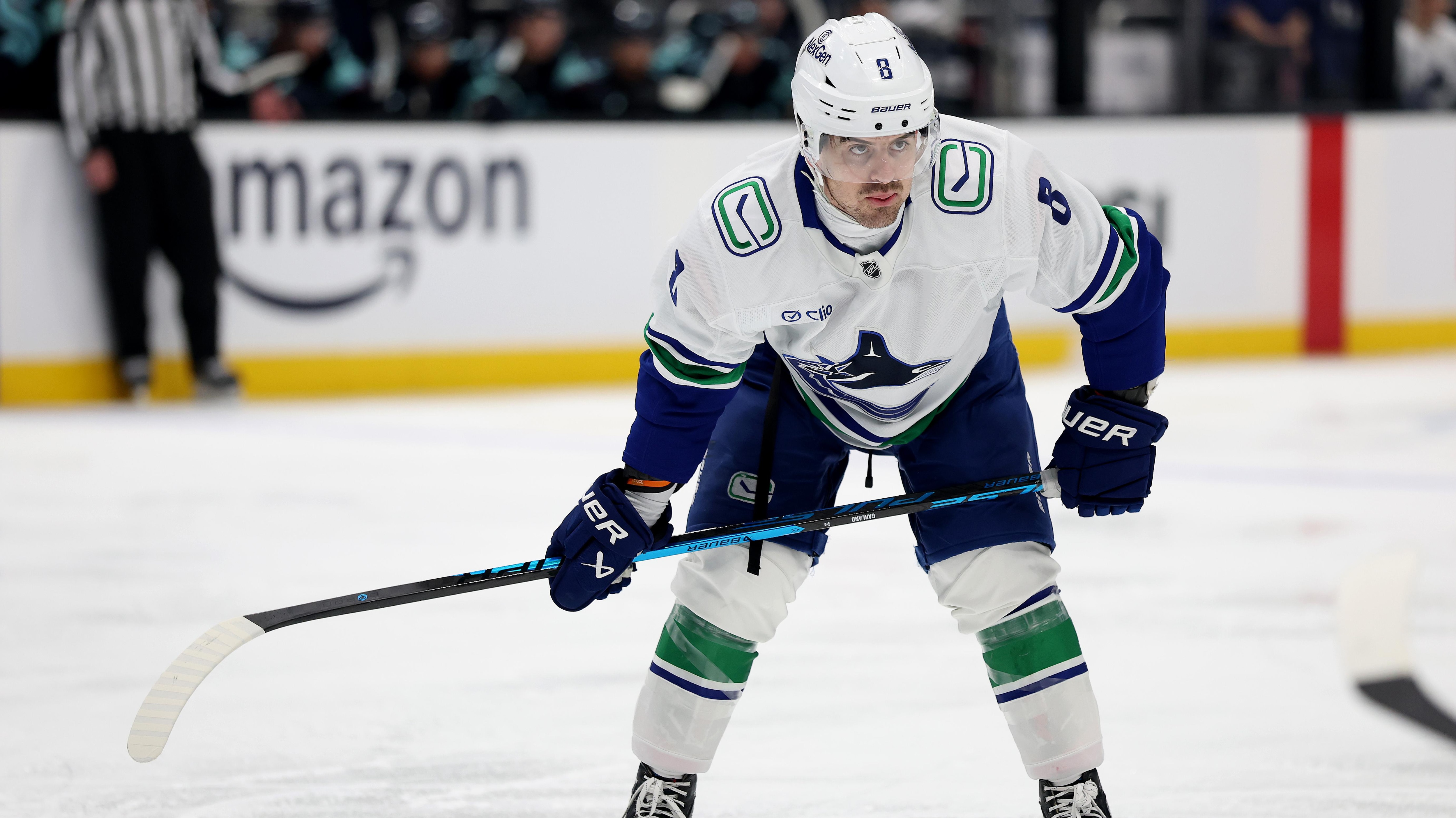 Vancouver Canucks v Seattle Kraken