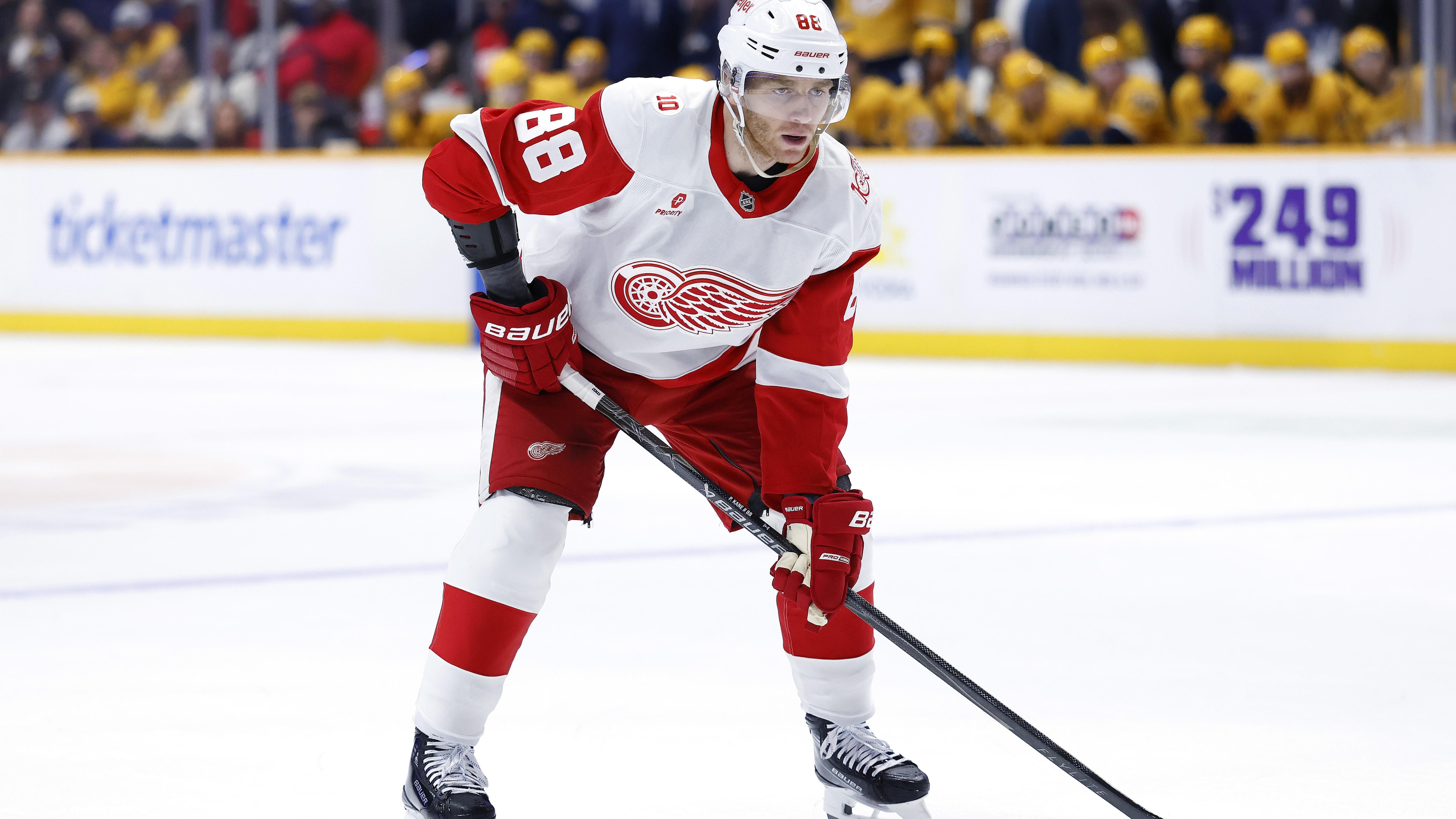 Detroit Red Wings v Nashville Predators