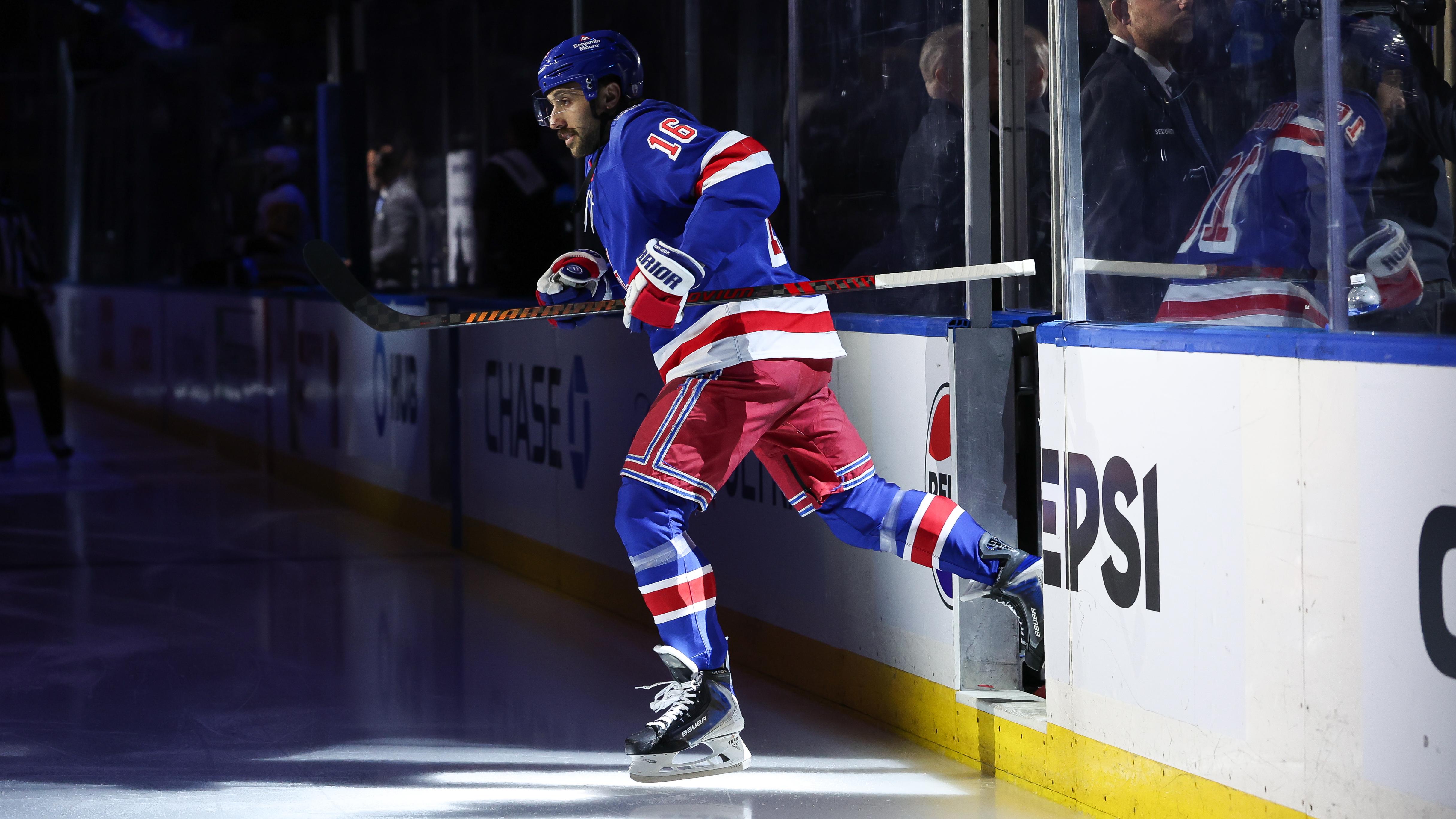 Pittsburgh Penguins v New York Rangers