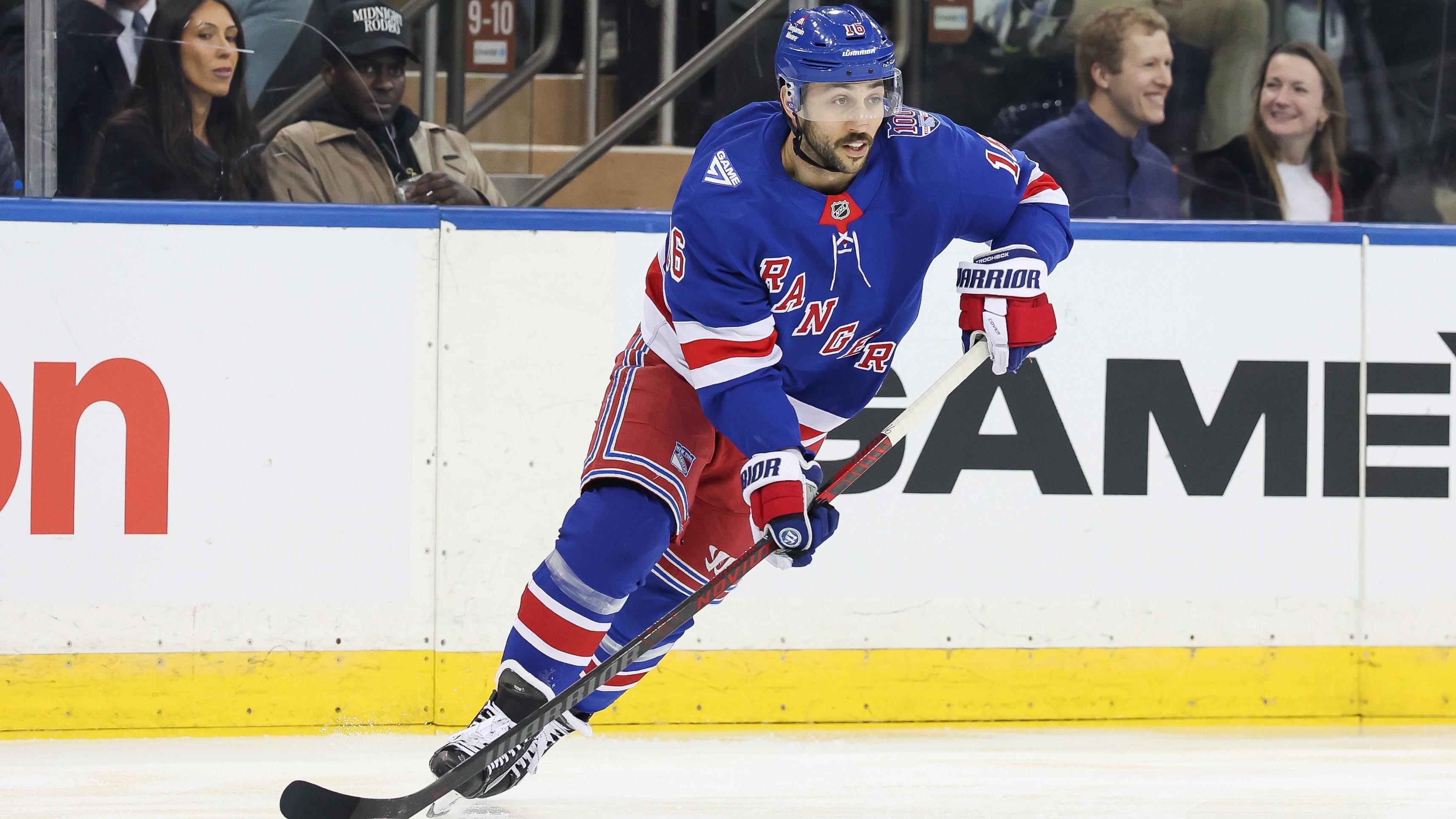 Pittsburgh Penguins v New York Rangers