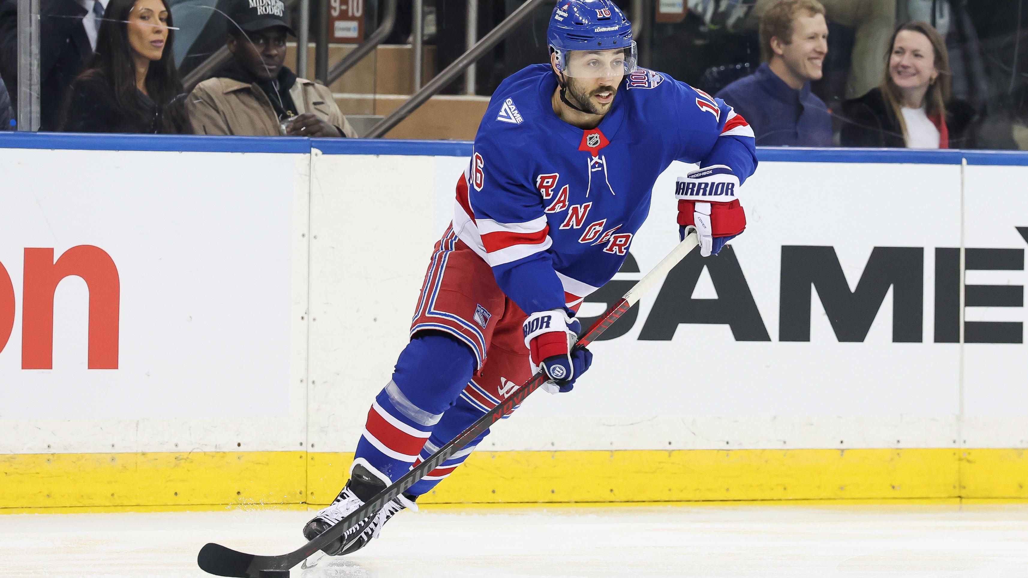 Pittsburgh Penguins v New York Rangers