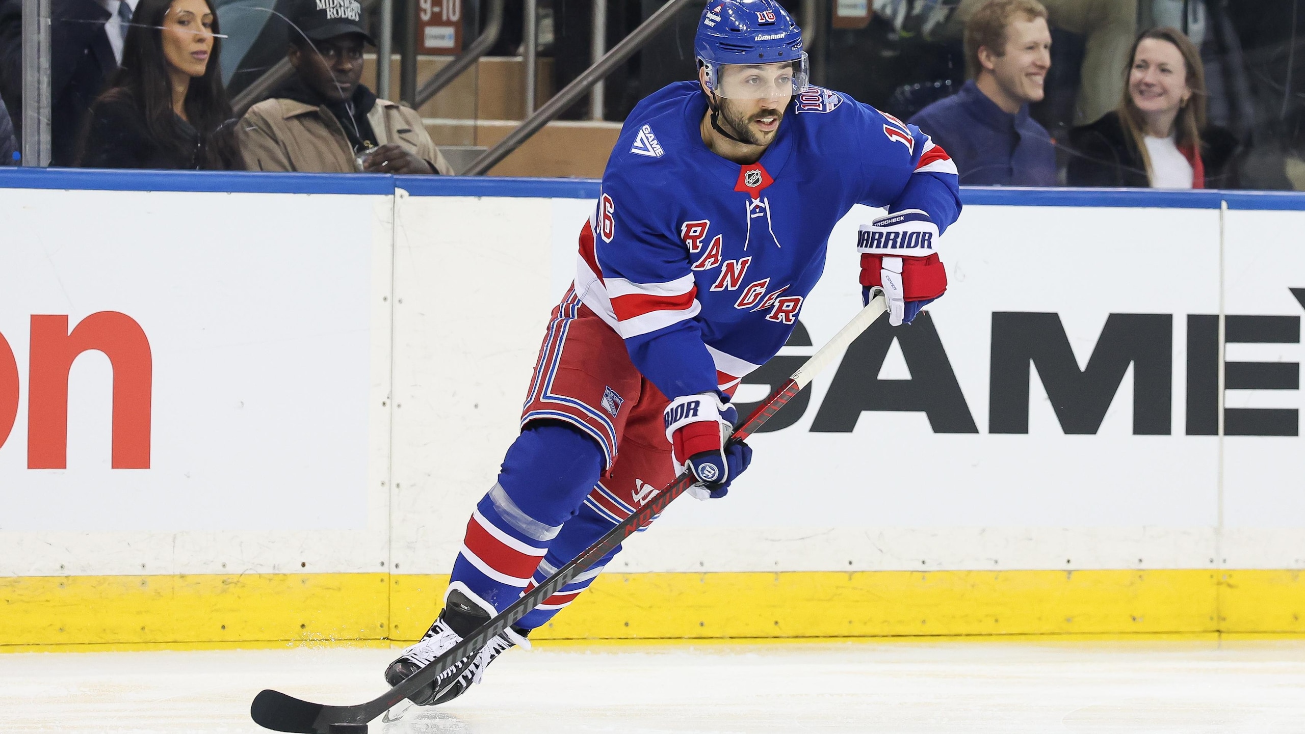 Pittsburgh Penguins v New York Rangers