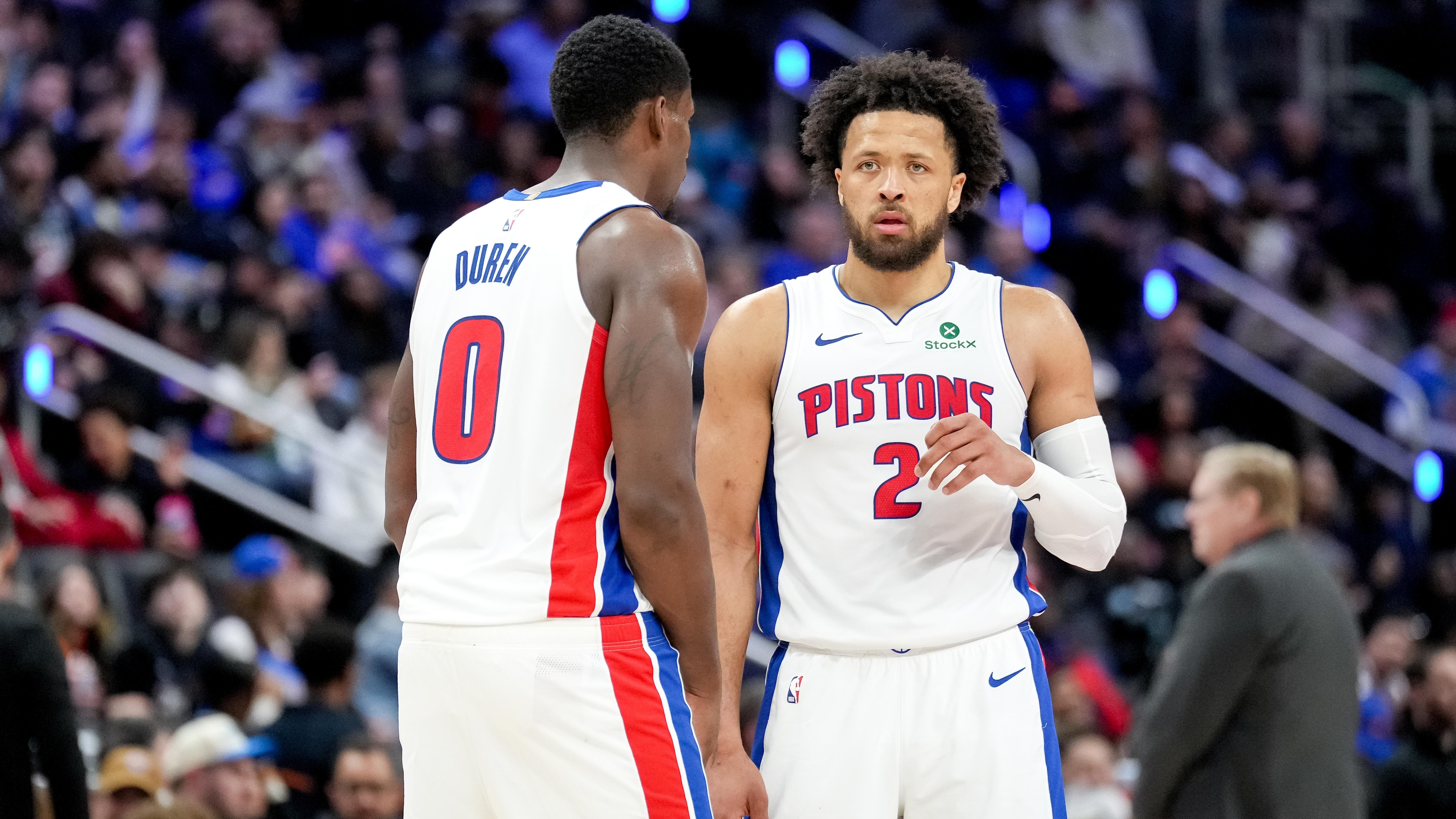 Oklahoma City Thunder v Detroit Pistons