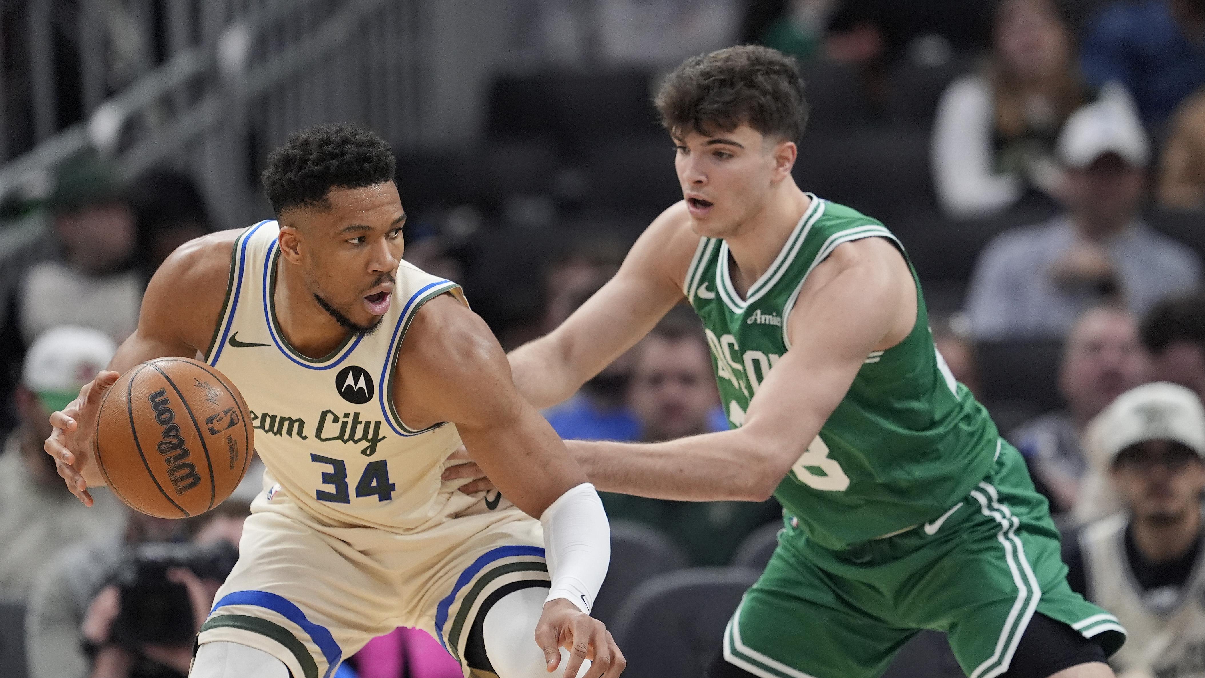 Boston Celtics v Milwaukee Bucks