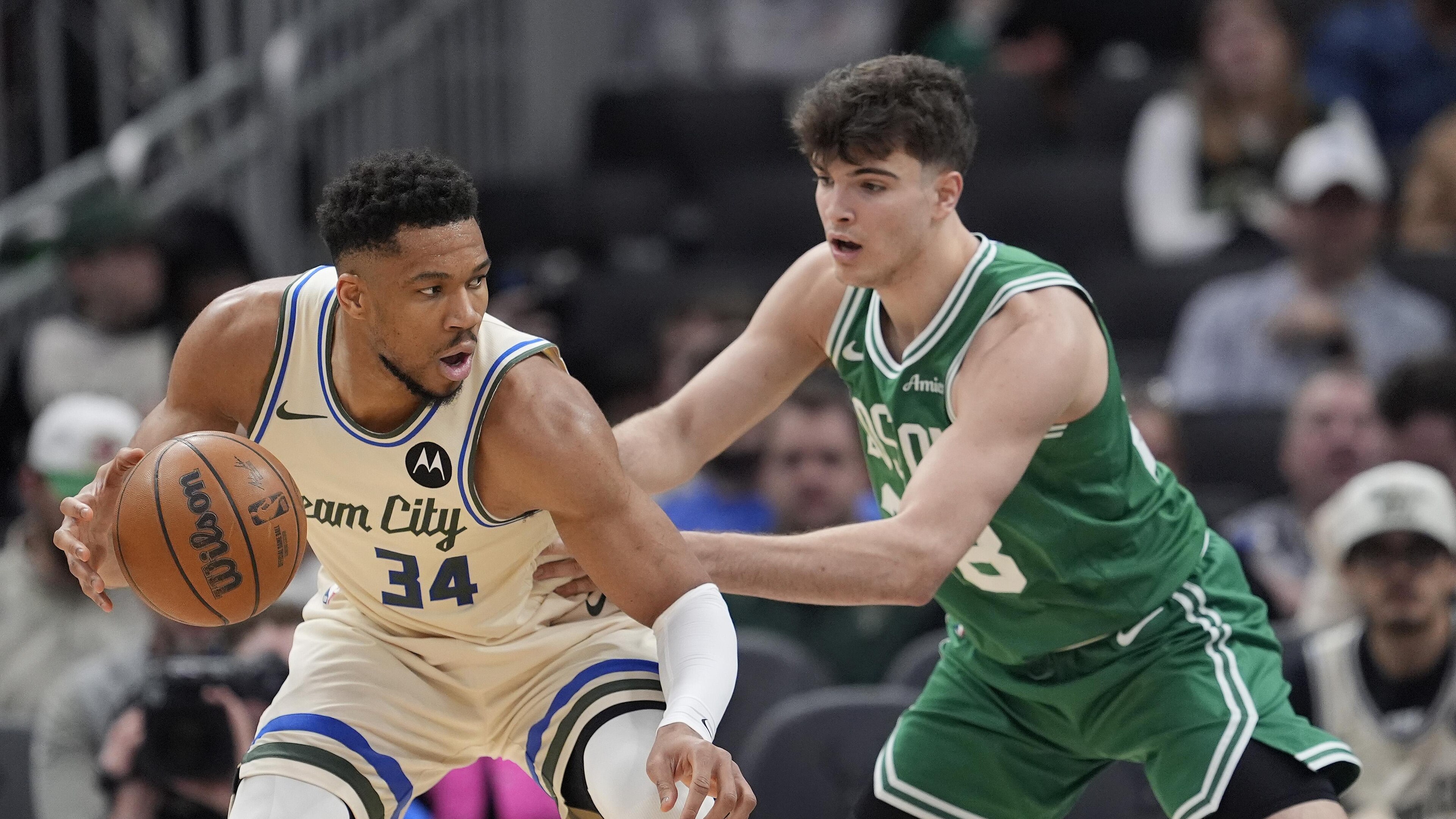 Boston Celtics v Milwaukee Bucks