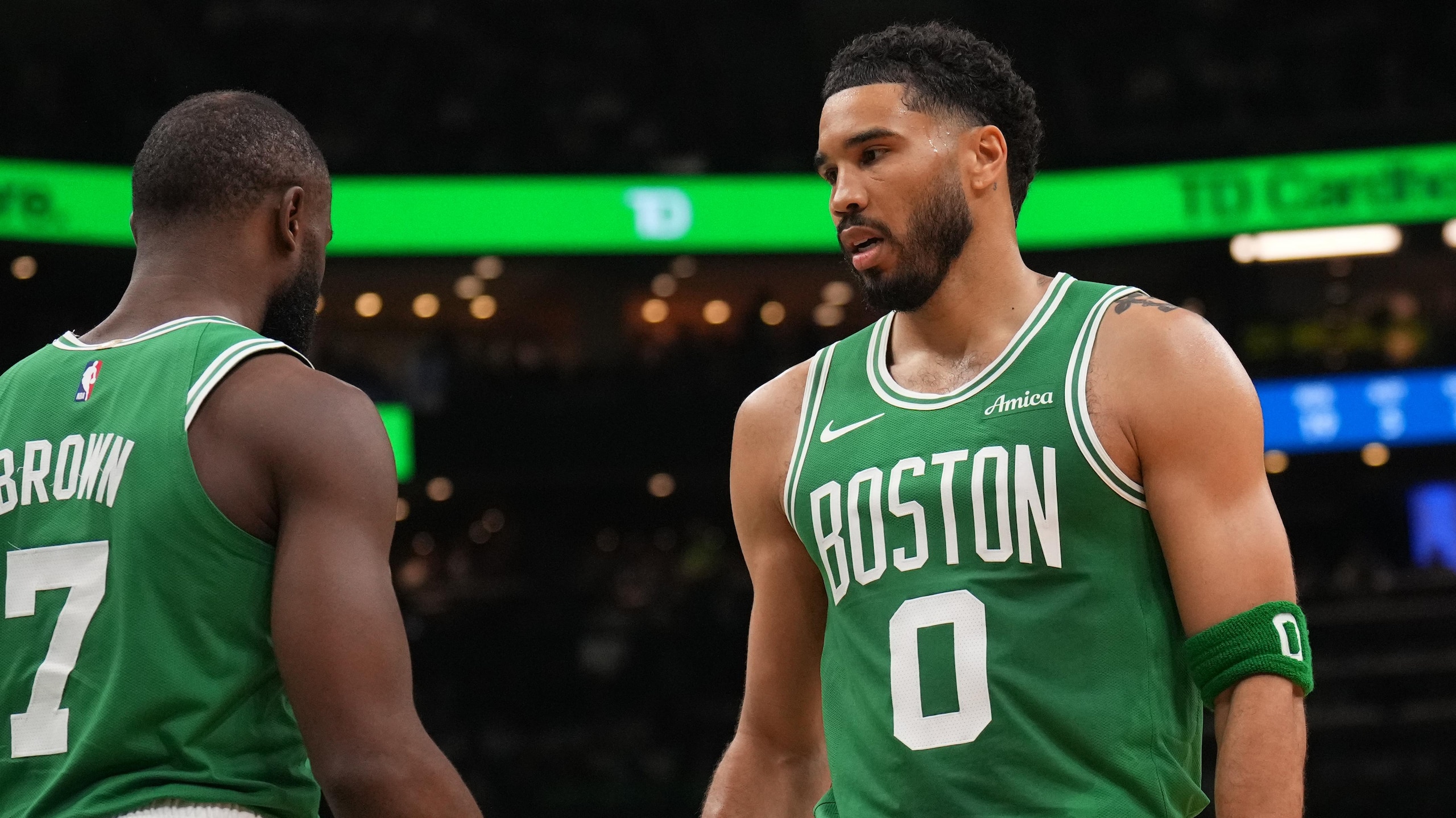 Dallas Mavericks v Boston Celtics