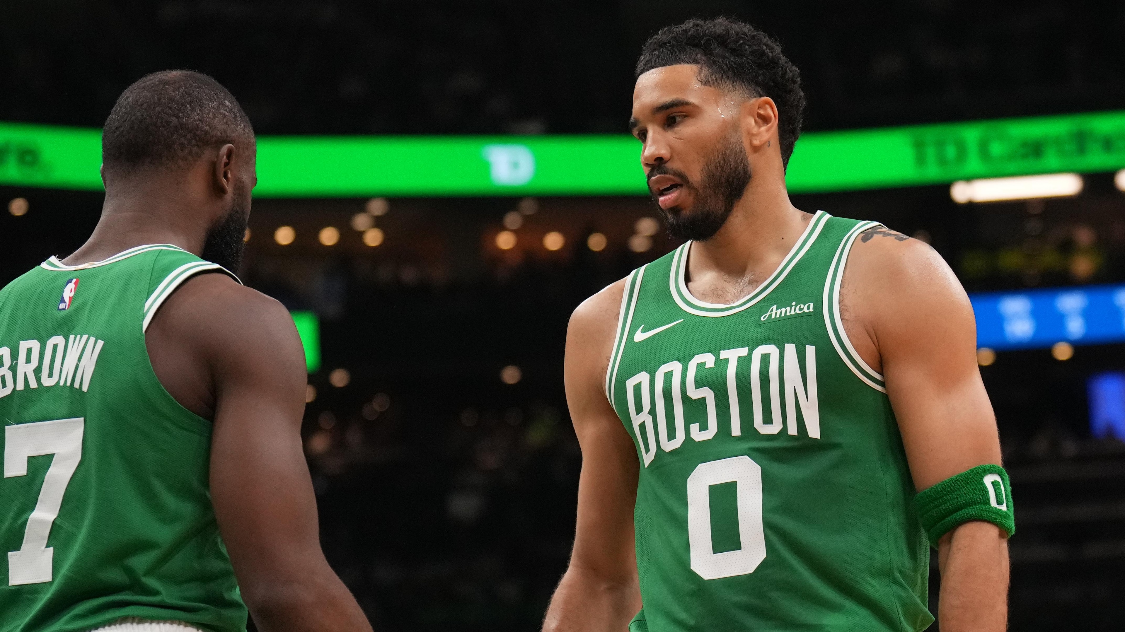 Dallas Mavericks v Boston Celtics Dallas Mavericks v Boston Celtics