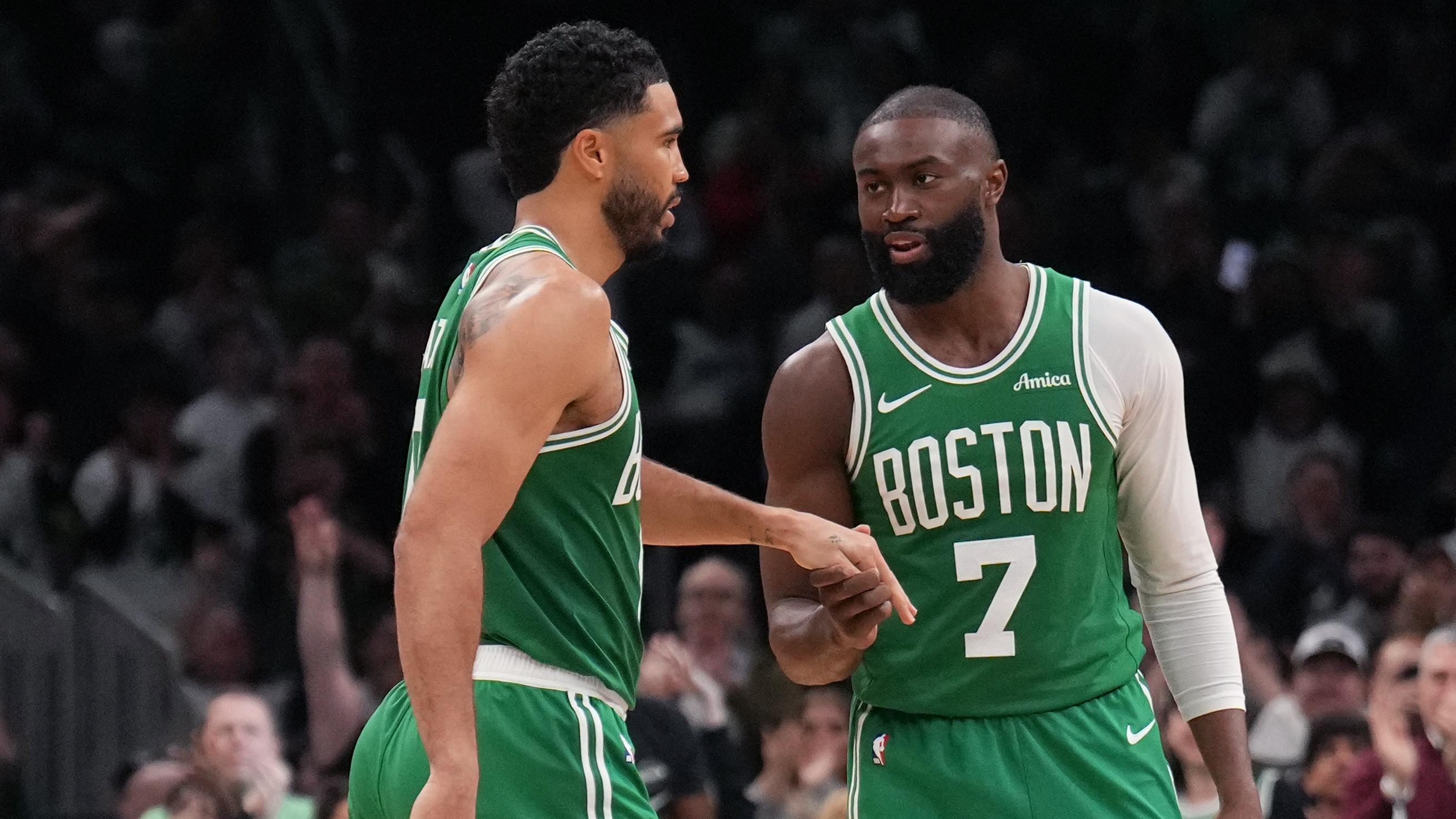 Dallas Mavericks v Boston Celtics