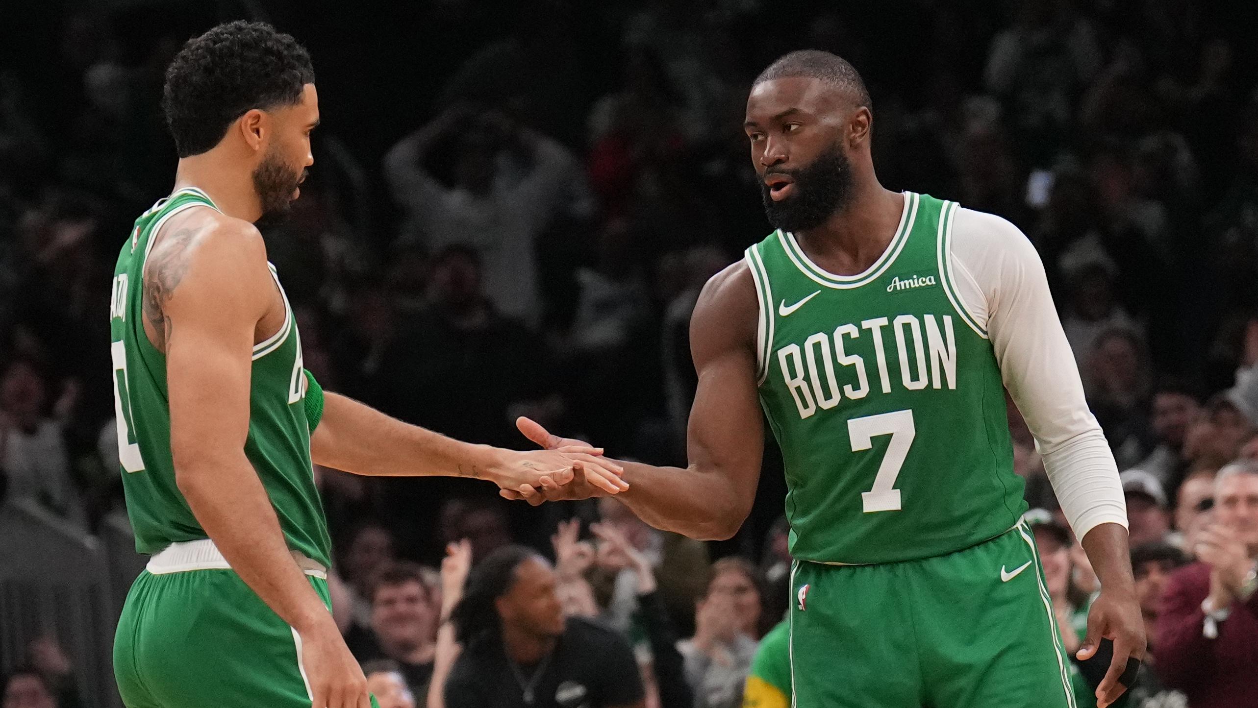 Dallas Mavericks v Boston Celtics
