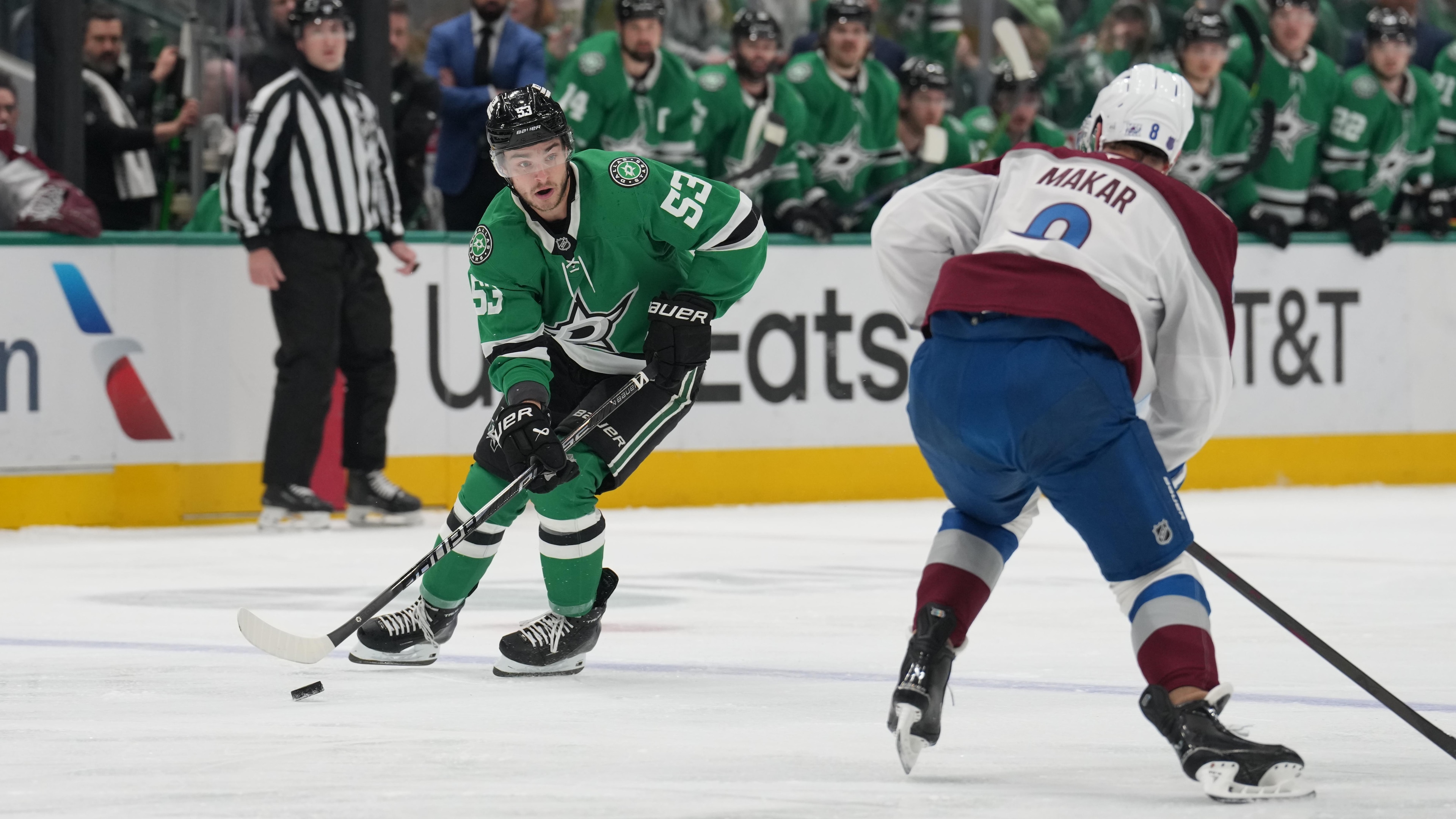 Colorado Avalanche v Dallas Stars Colorado Avalanche v Dallas Stars