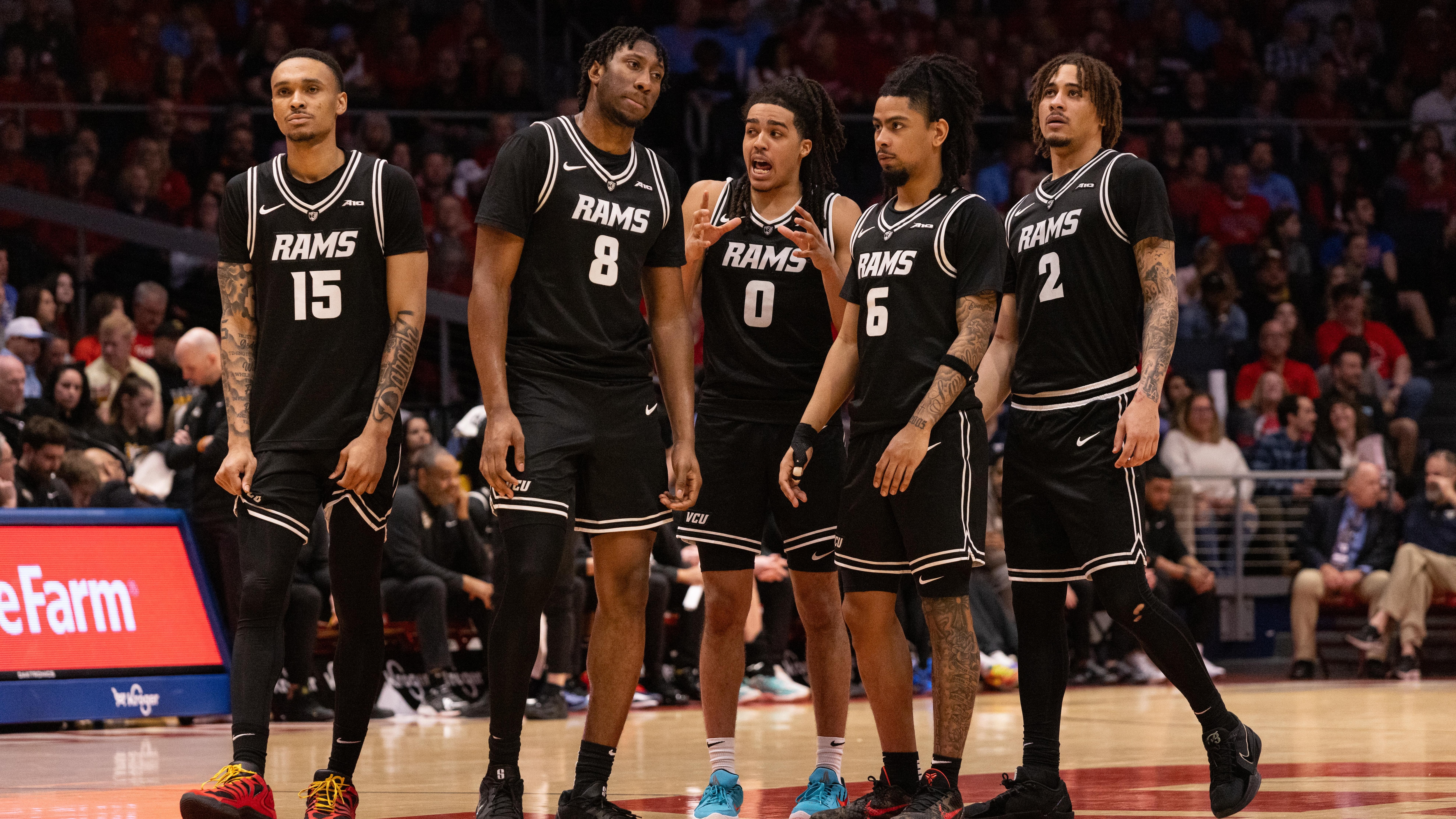 COLLEGE BASKETBALL: MAR 06 VCU at Dayton