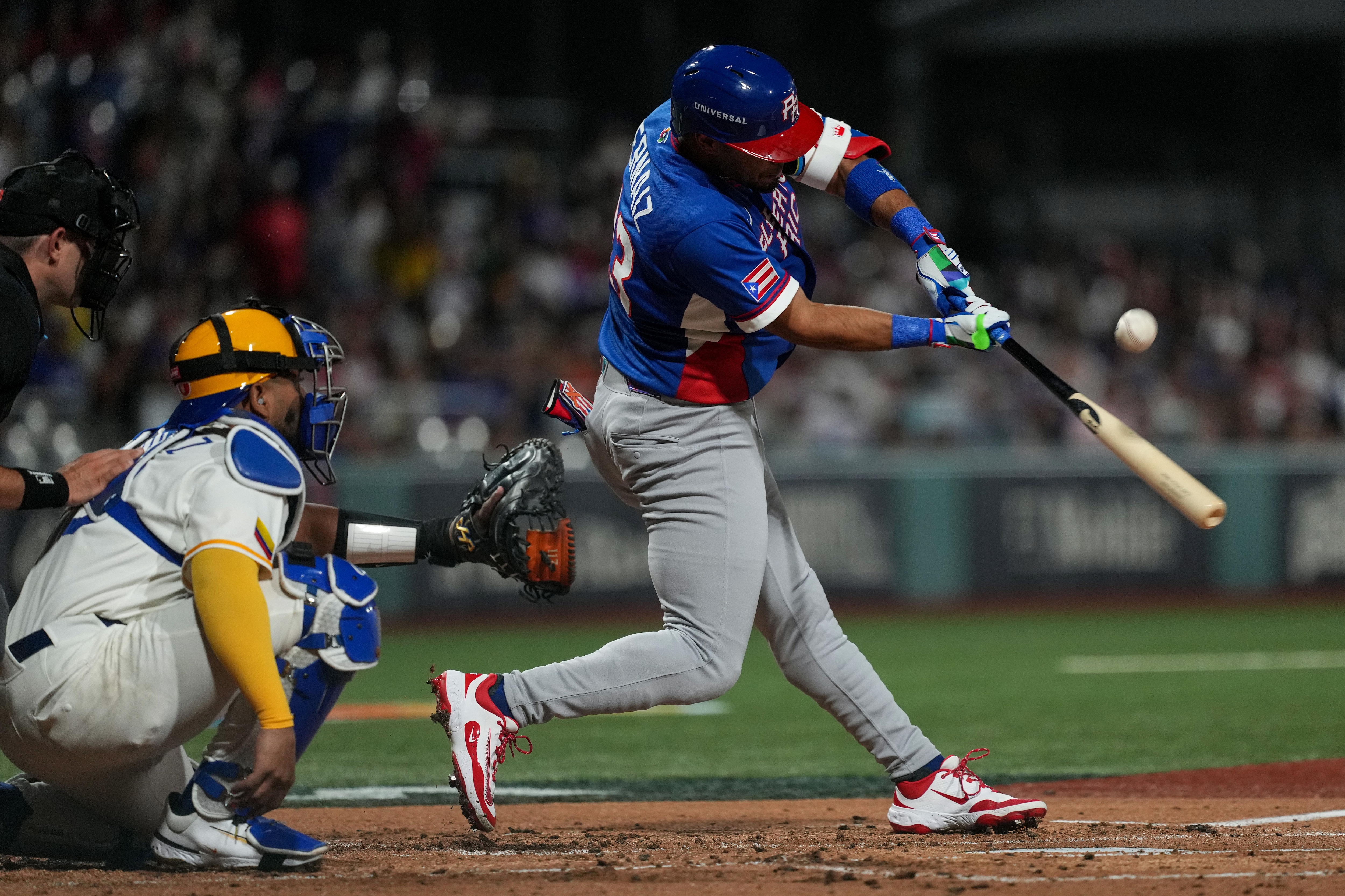 2026 World Baseball Classic Pool A: Team Puerto Rico v Team Columbia