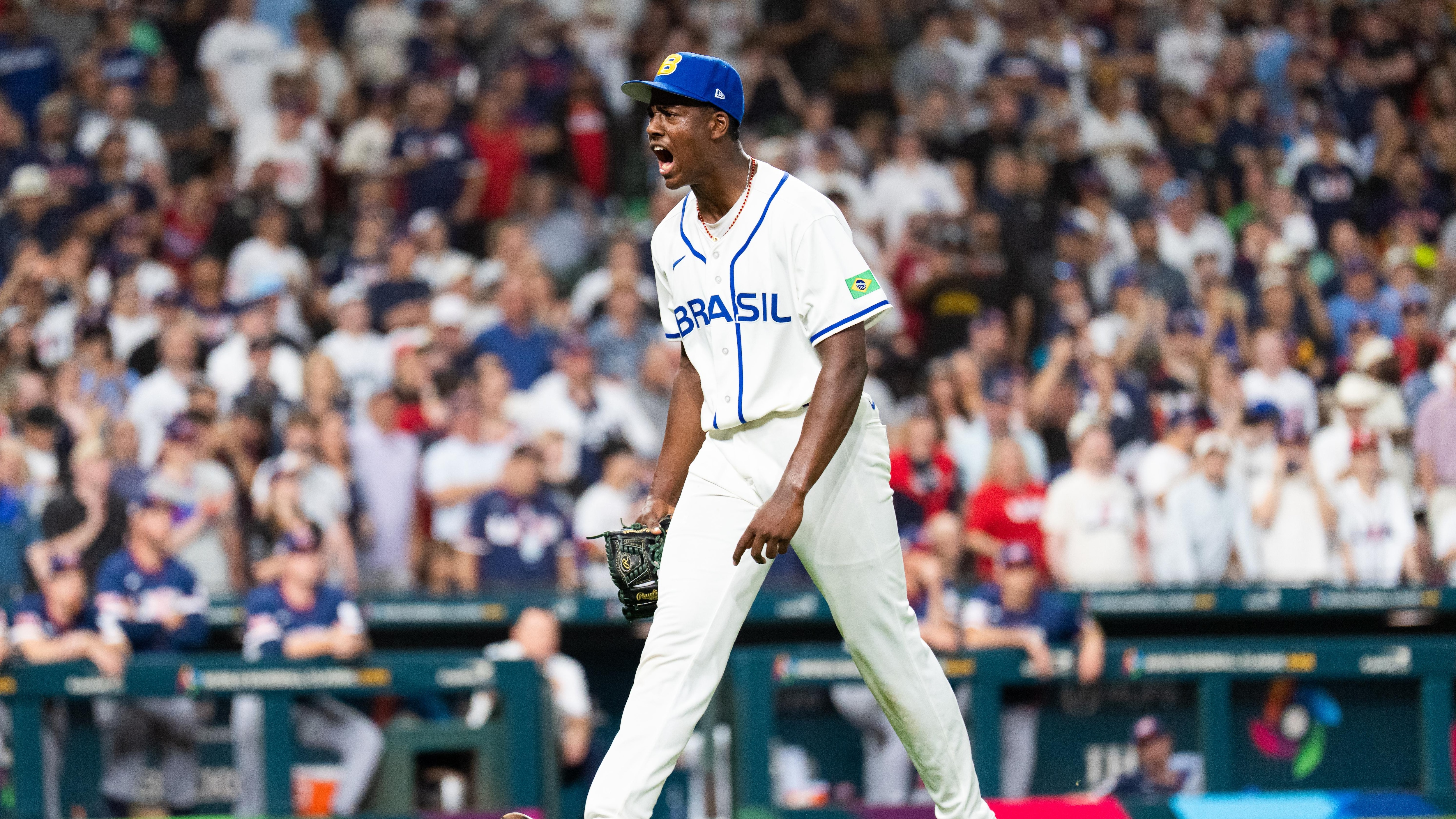 2026 World Baseball Classic - Pool B - United States v Brazil