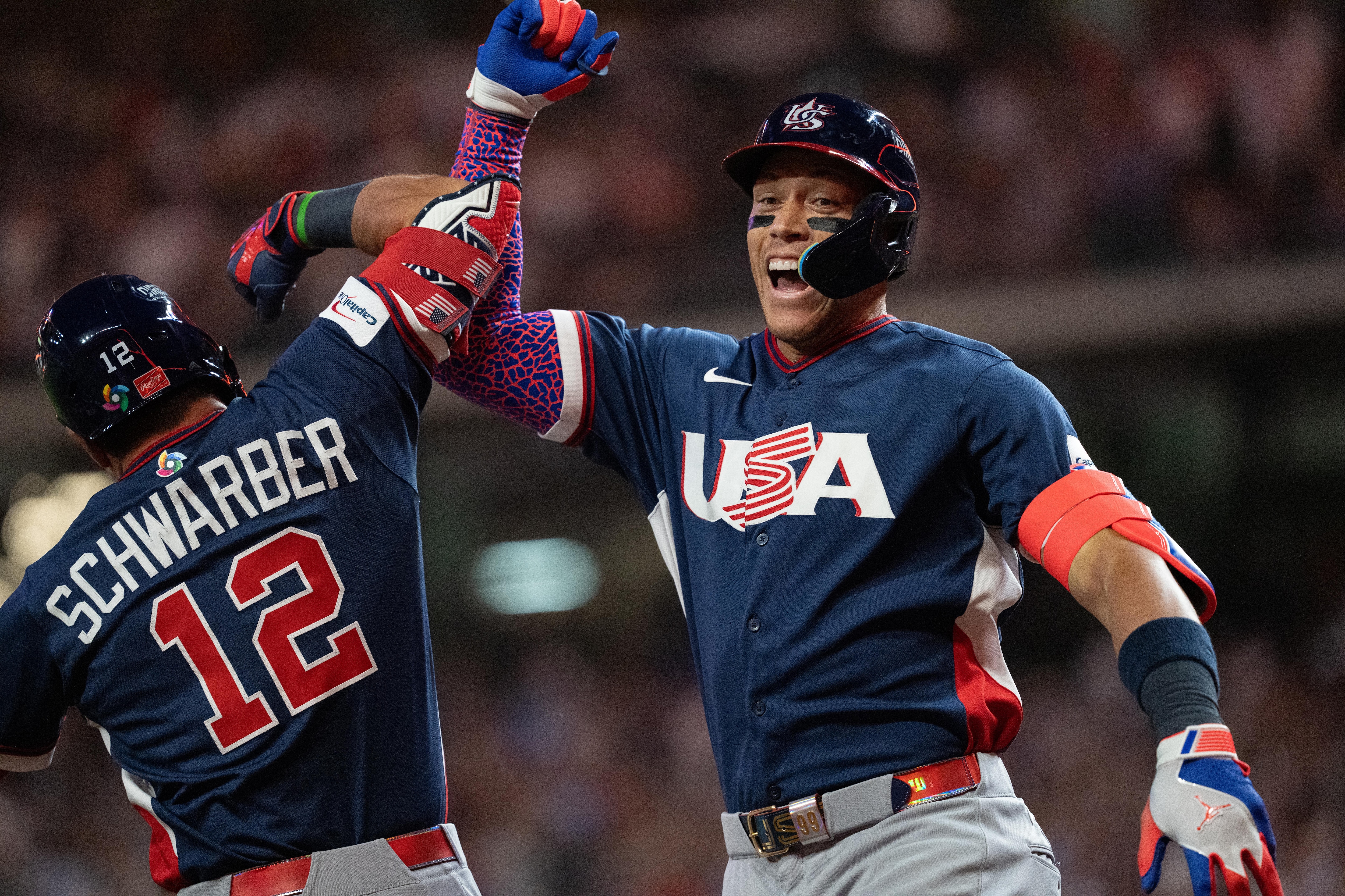 2026 World Baseball Classic Pool B: Team USA v Team Brazil