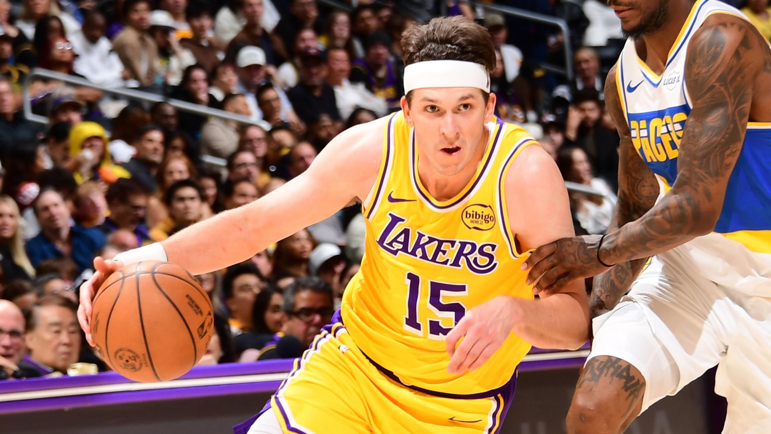 Indiana Pacers v Los Angeles Lakers