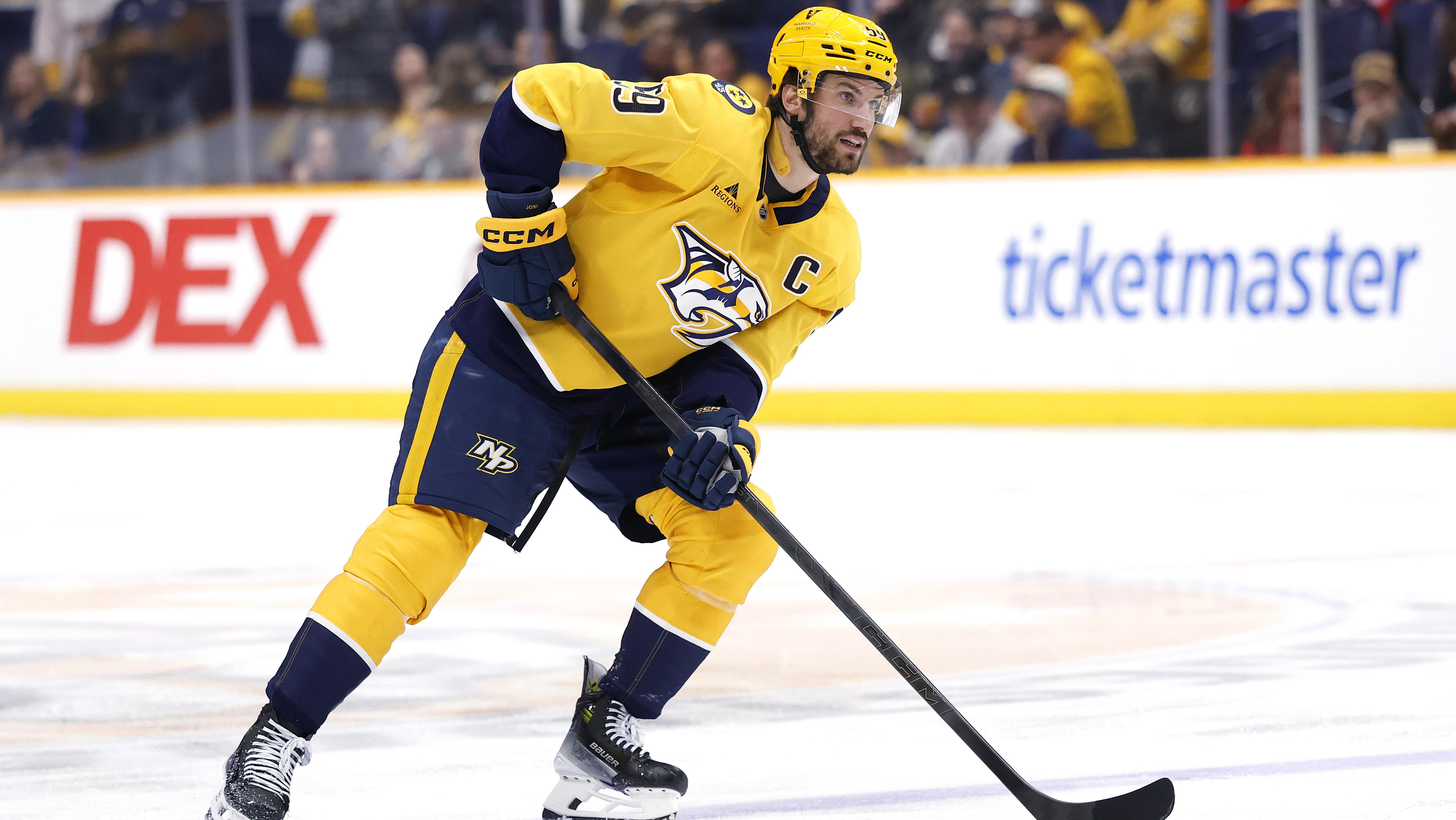 Detroit Red Wings v Nashville Predators