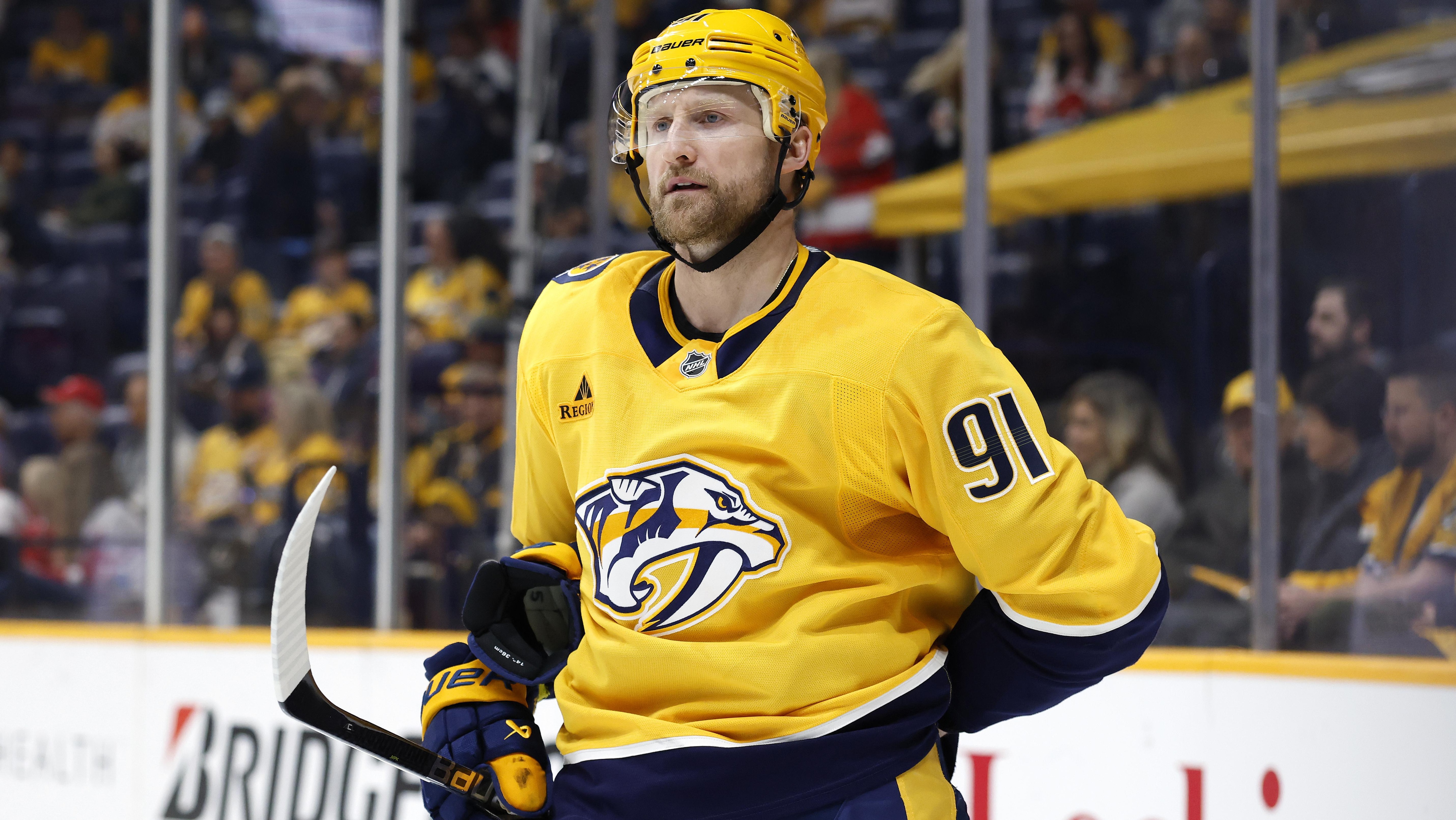 Detroit Red Wings v Nashville Predators