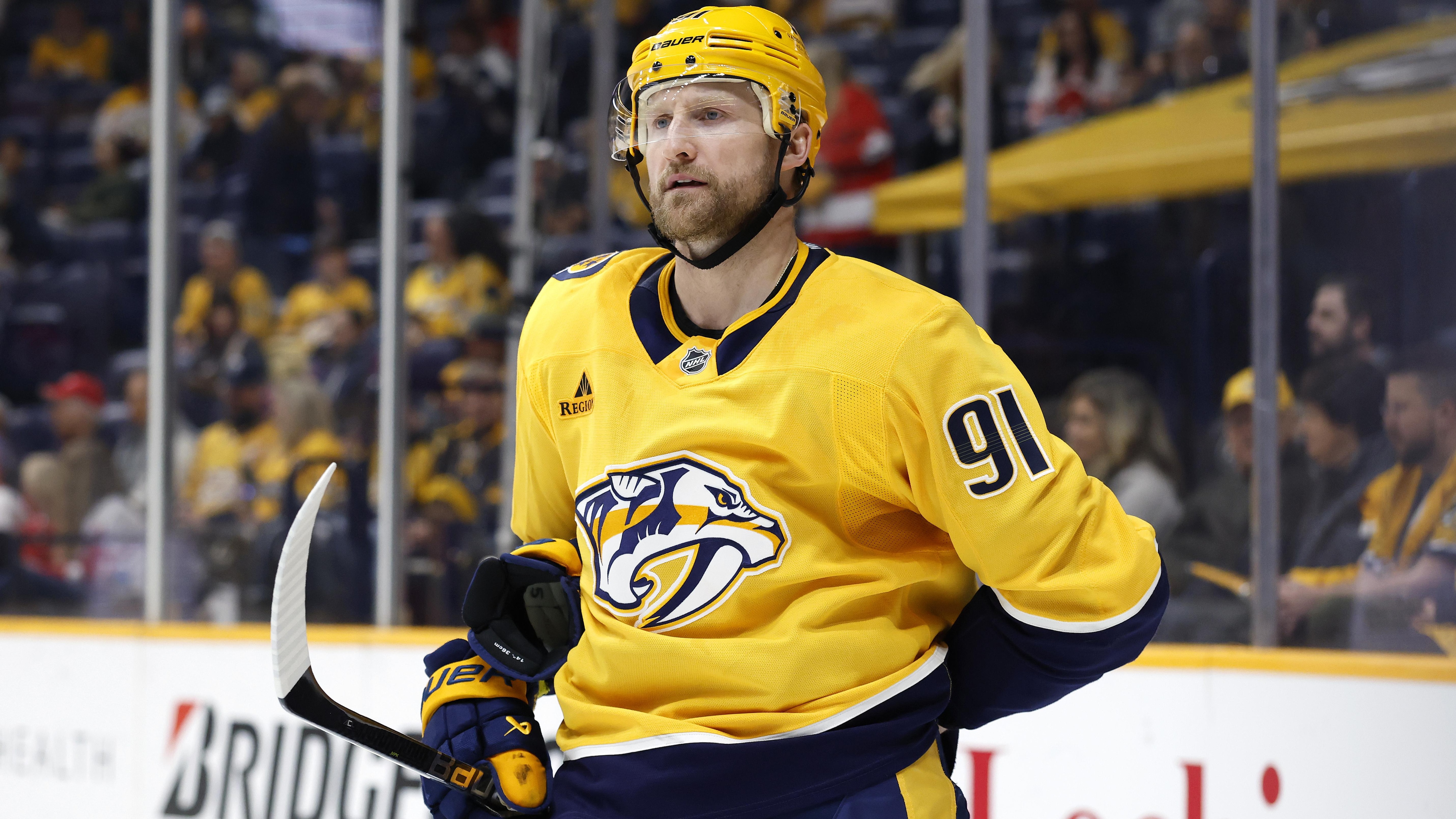 Detroit Red Wings v Nashville Predators