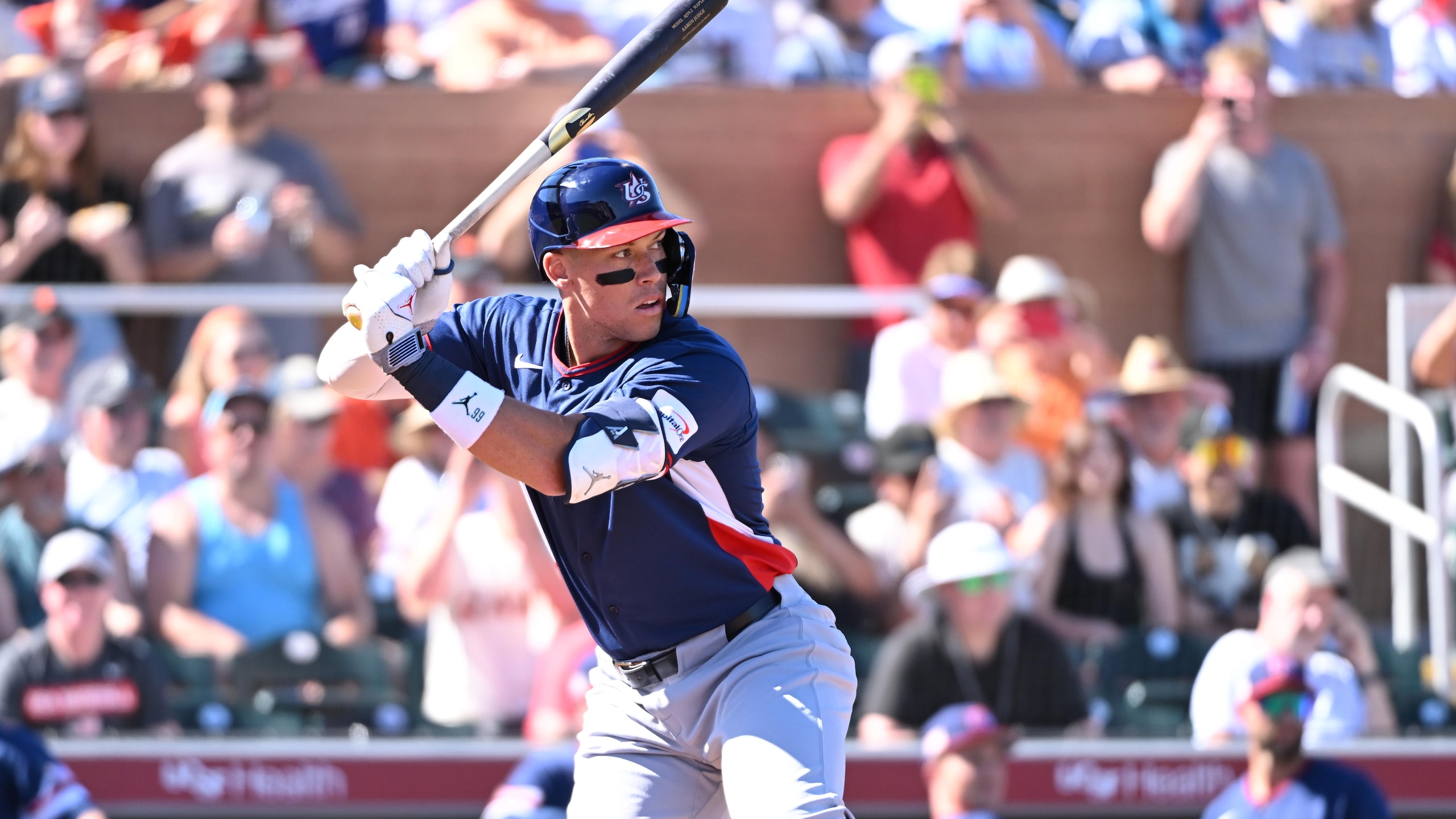 United States National Team v San Francisco Giants United States National Team v San Francisco Giants