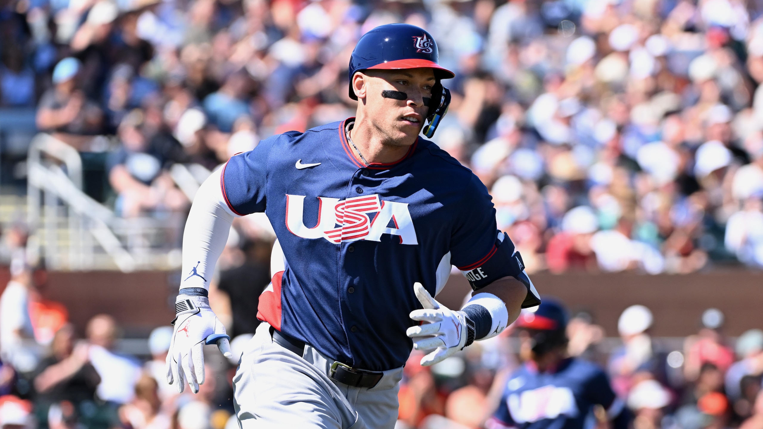 United States National Team v San Francisco Giants United States National Team v San Francisco Giants