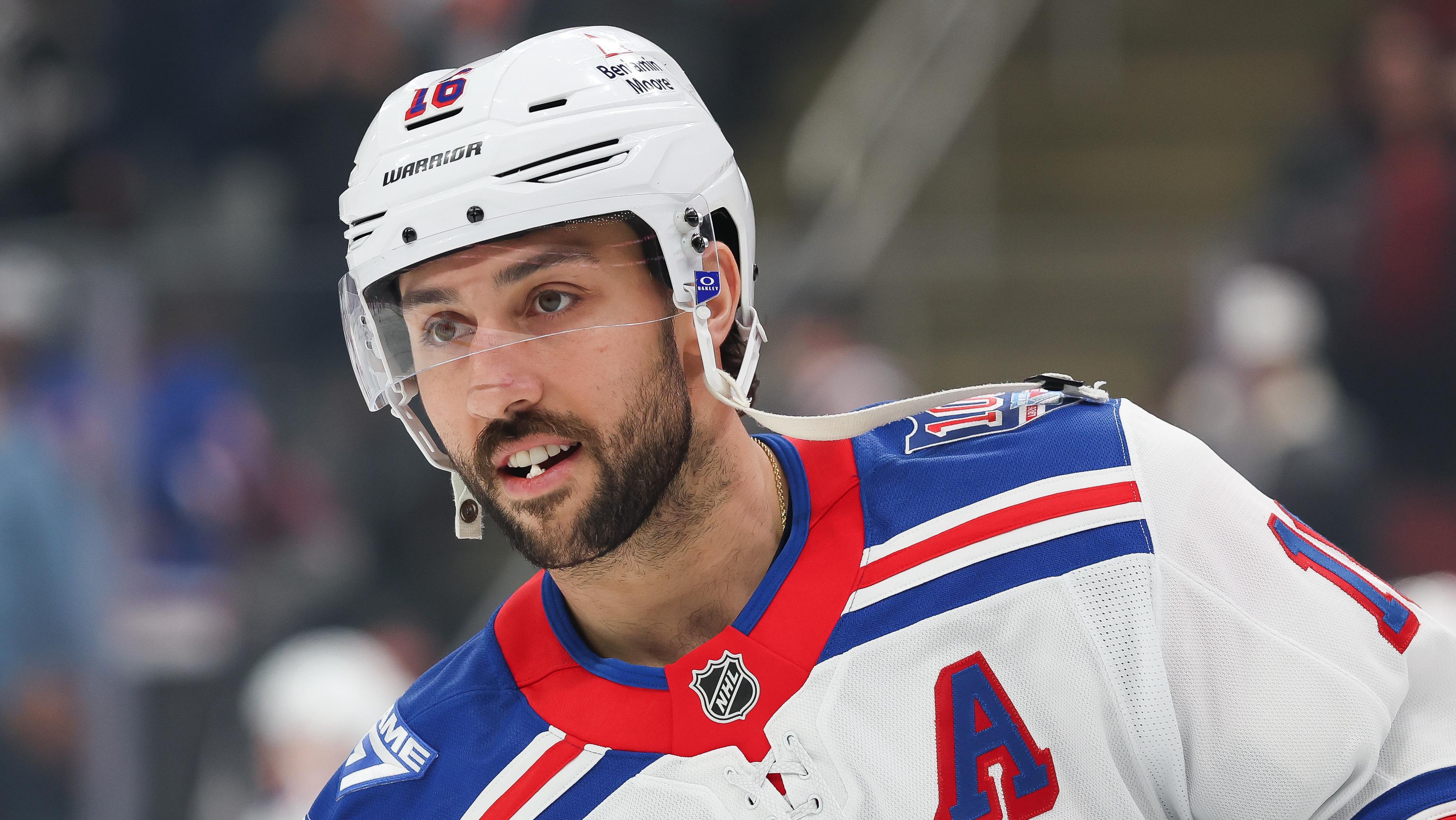 NHL: MAR 07 Rangers at Devils