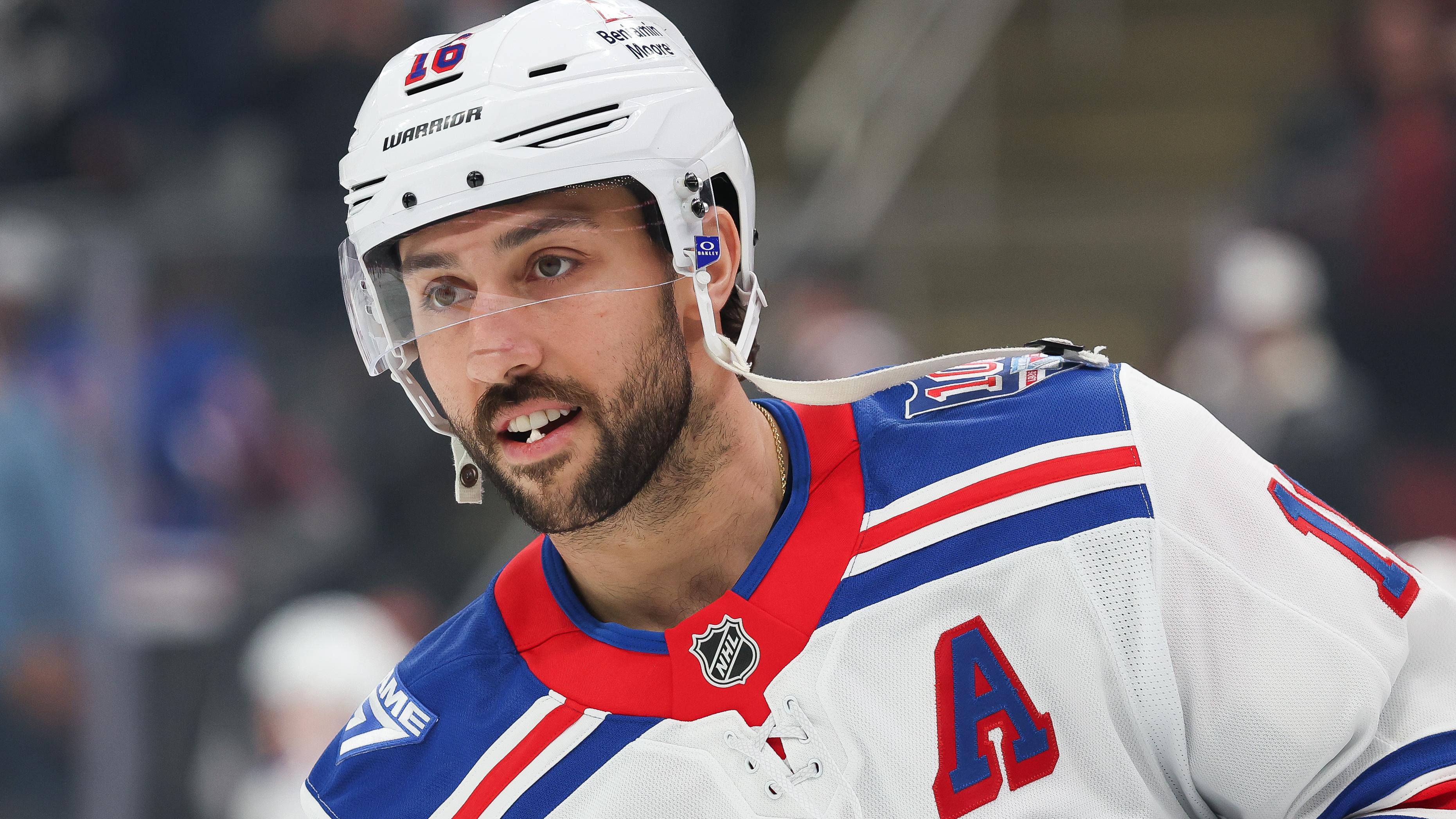 NHL: MAR 07 Rangers at Devils