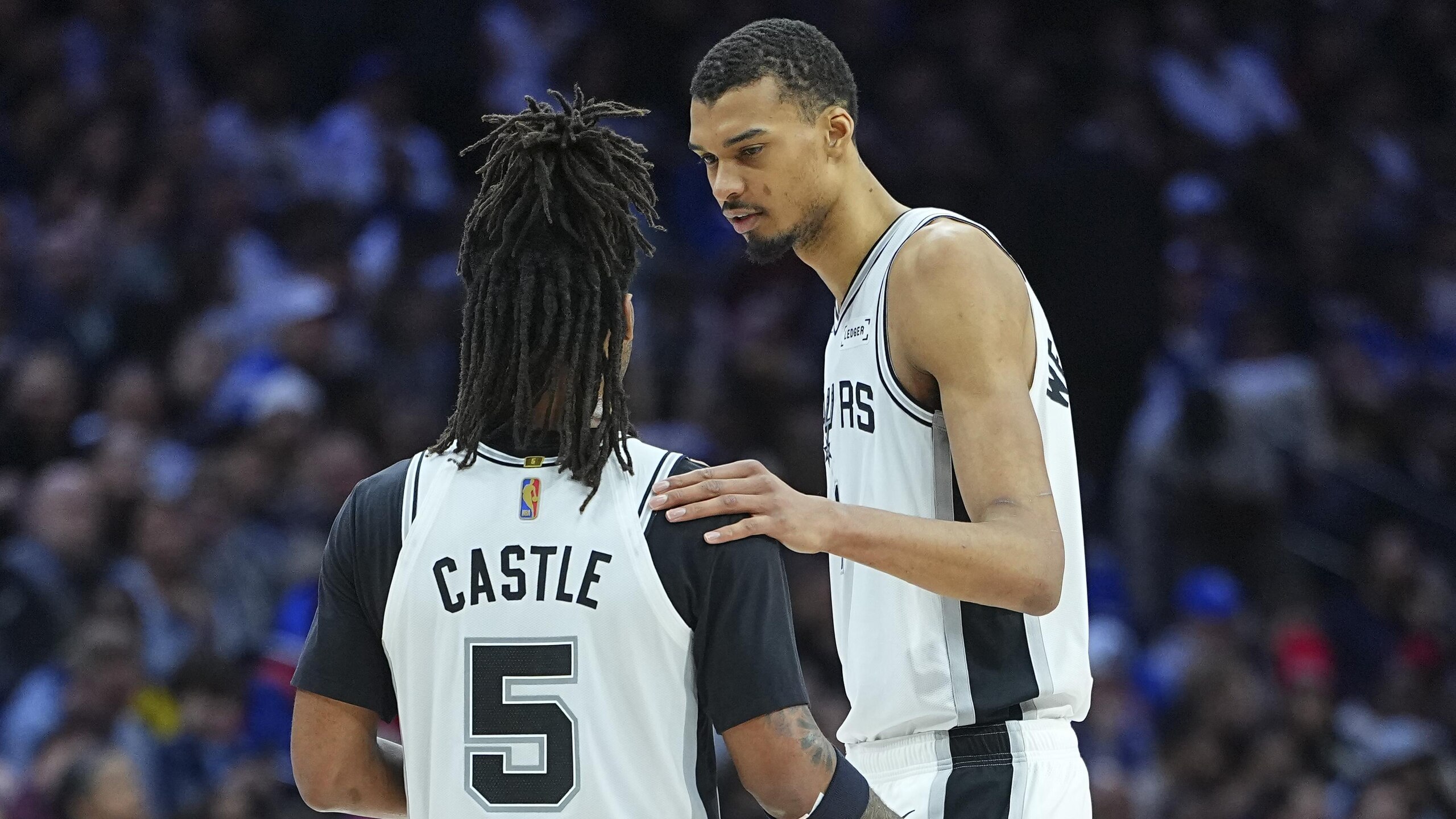 San Antonio Spurs v Philadelphia 76ers San Antonio Spurs v Philadelphia 76ers